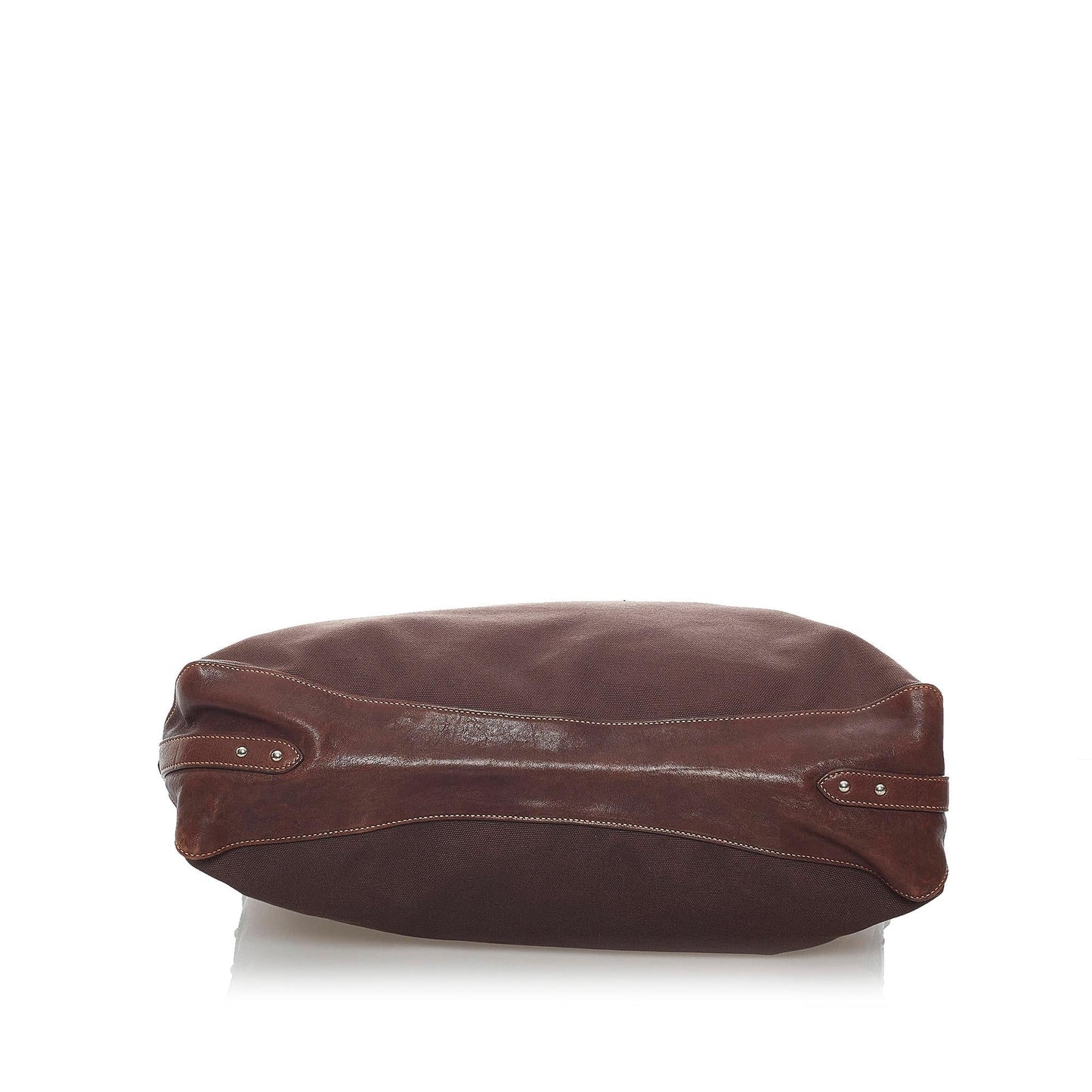 Prada Canapa Logo Nylon Shoulder Bag (SHG-30445)
