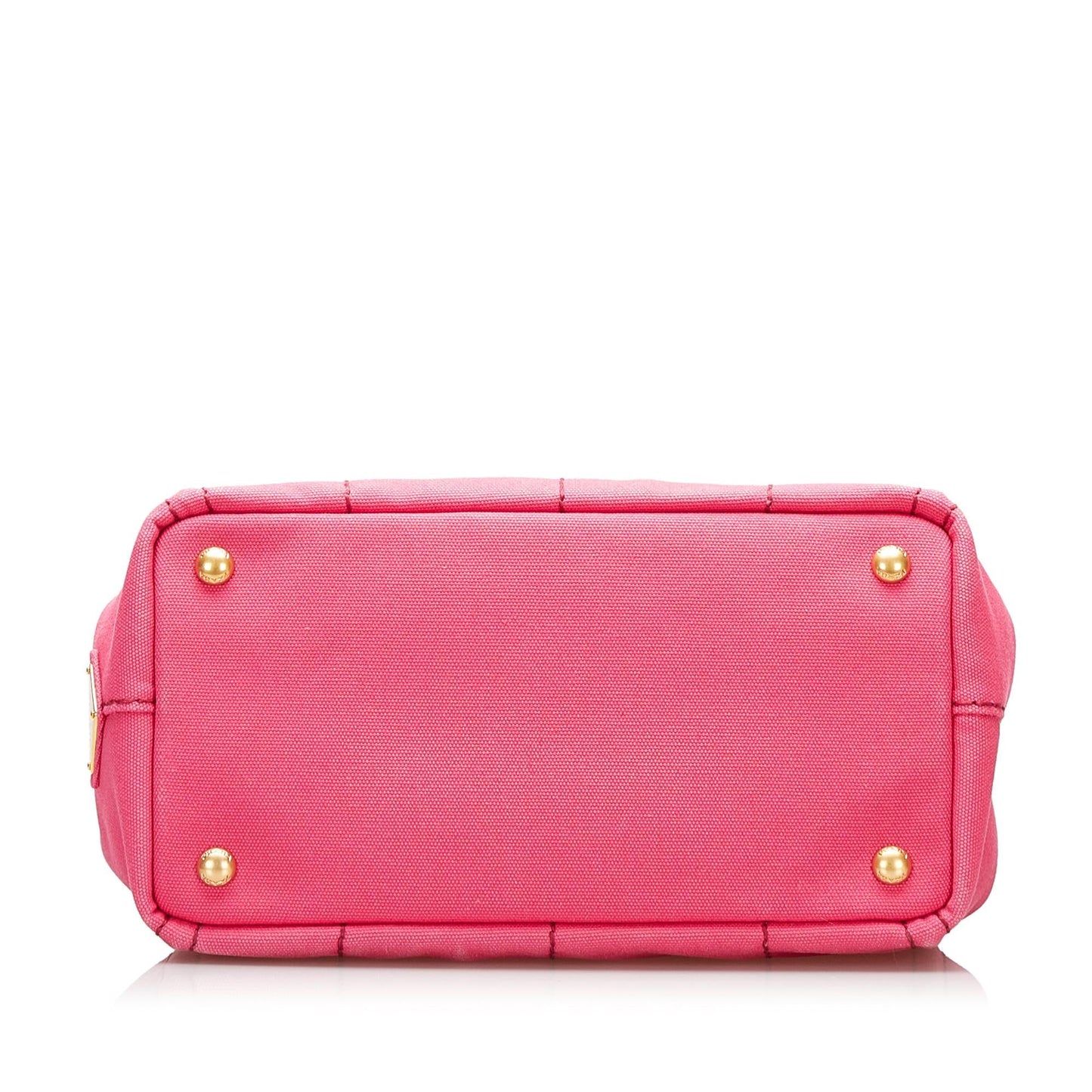 Prada Canapa Logo Satchel (SHG-35491)