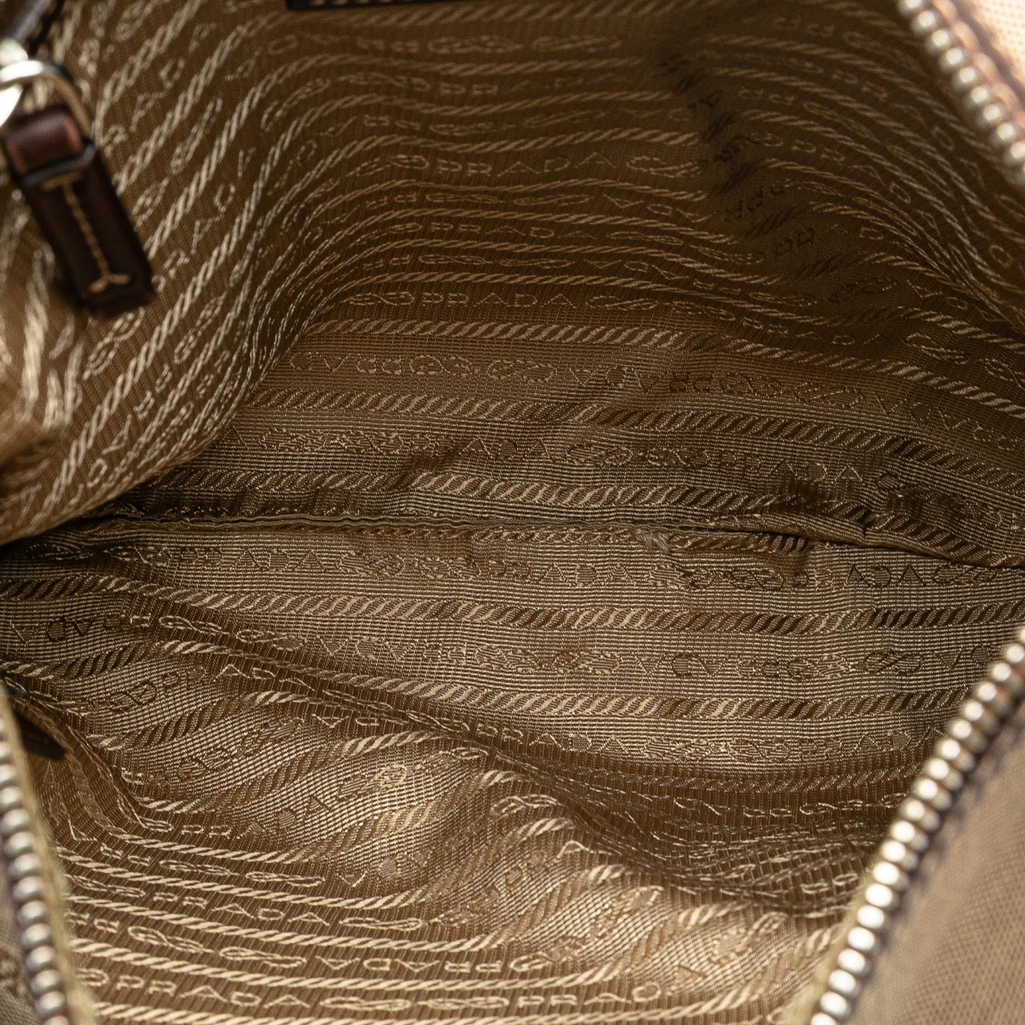 Prada Canvas Canapa Logo Crossbody