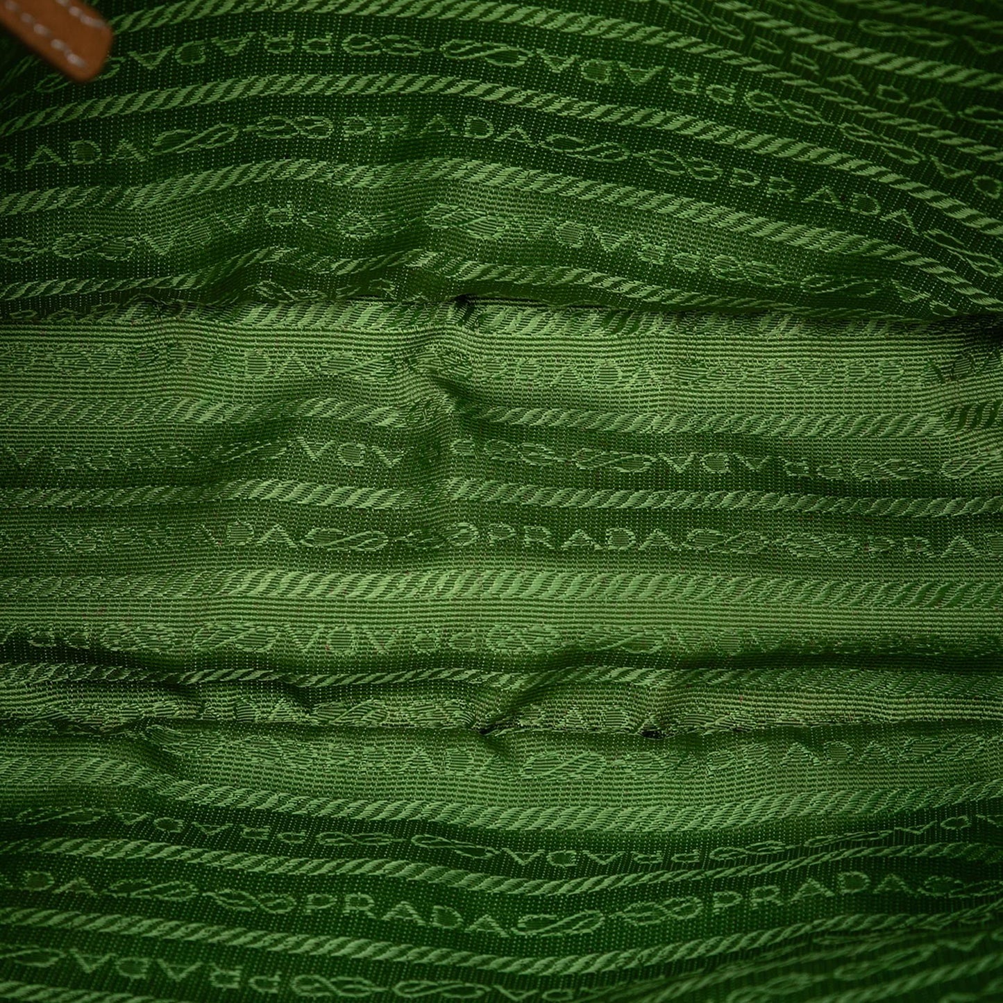 Prada Canvas Canapa Tote