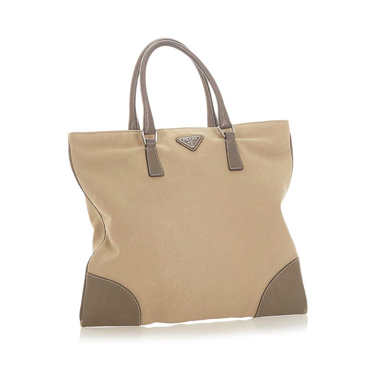 Prada Canvas Tote Bag