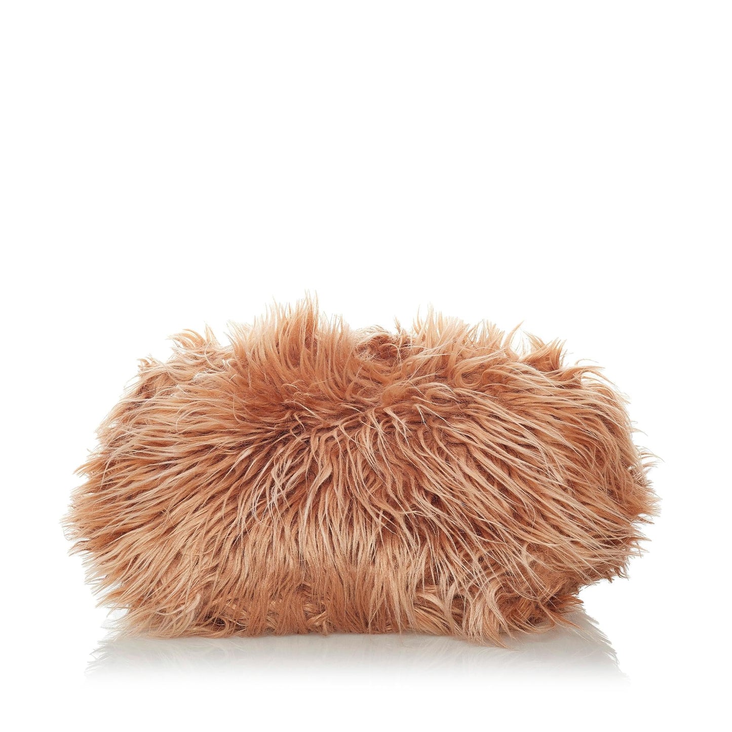 Prada Eco Kidassia Faux Fur Garden Handbag (SHG-30403)