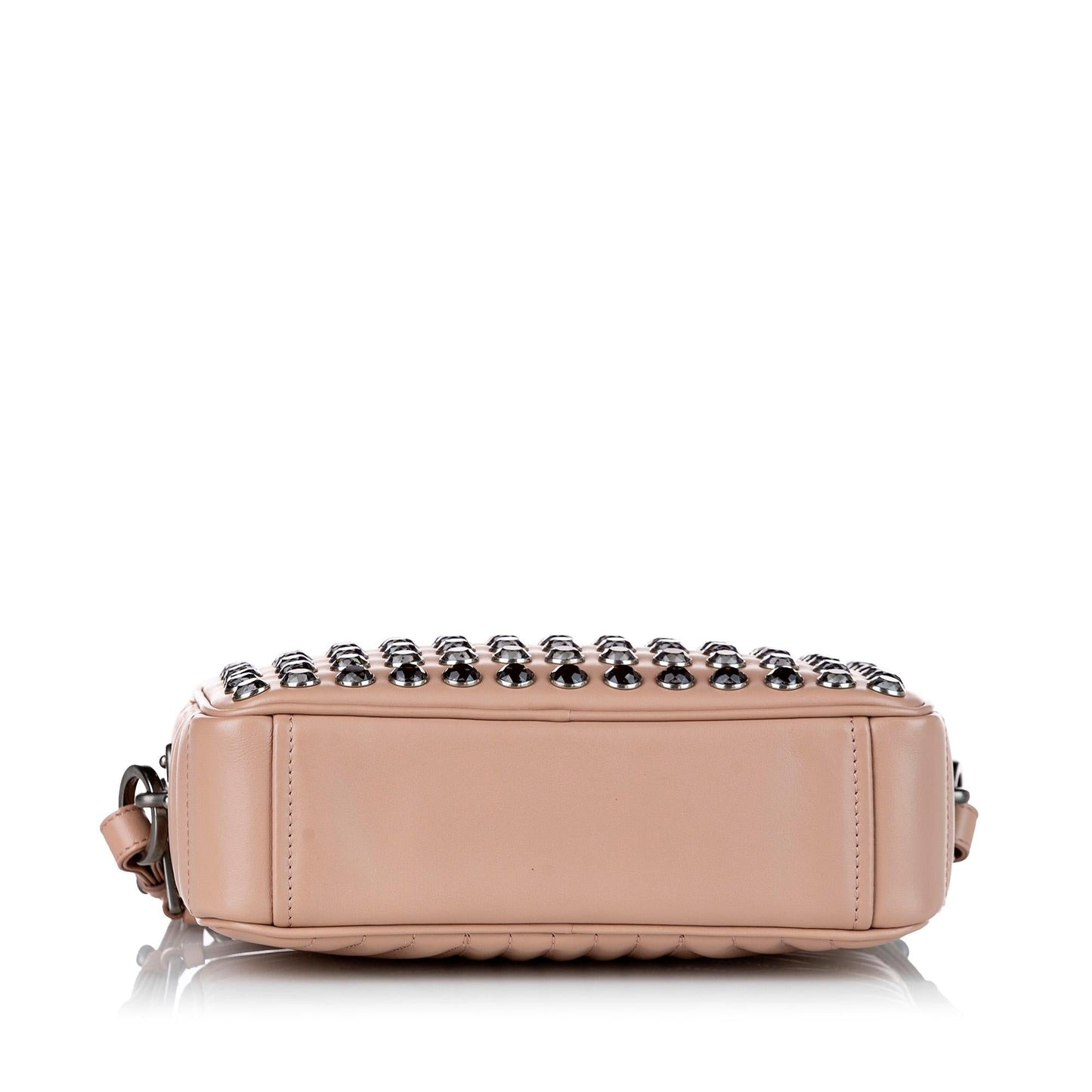 Prada Embellished Solf Calf Crossbody Bag (SHG-31894)