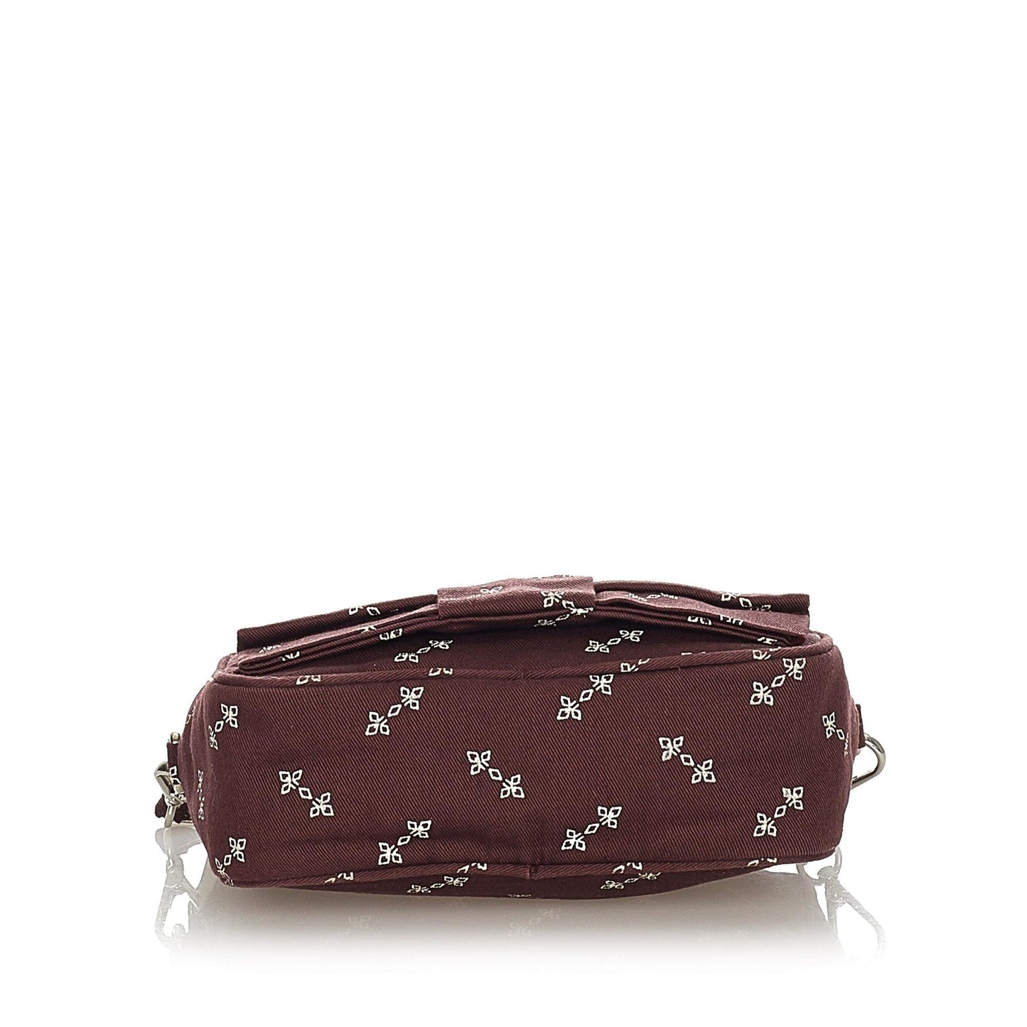 Prada Fiocco Bow Tessuto Crossbody Bag (SHG-21792)