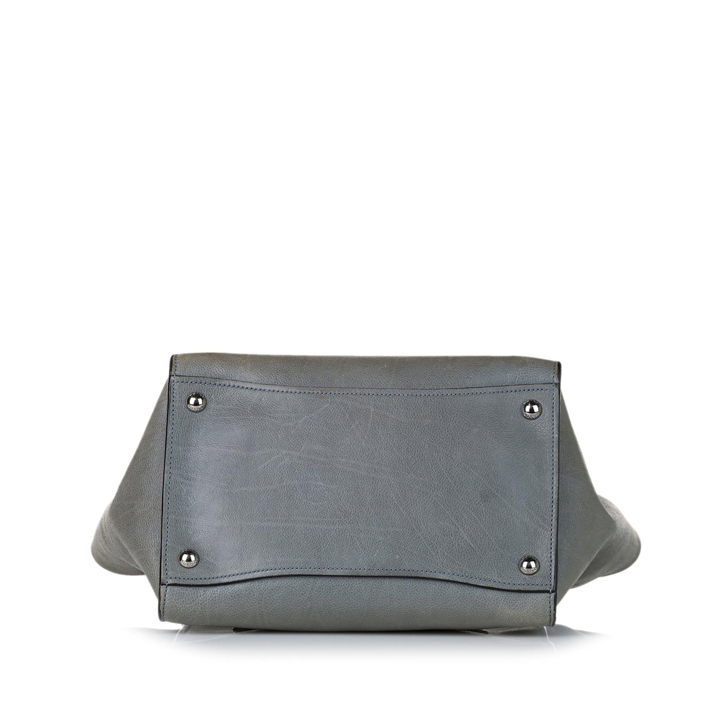 Prada Glace Calf Twin Pocket Leather Satchel (SHG-35267)