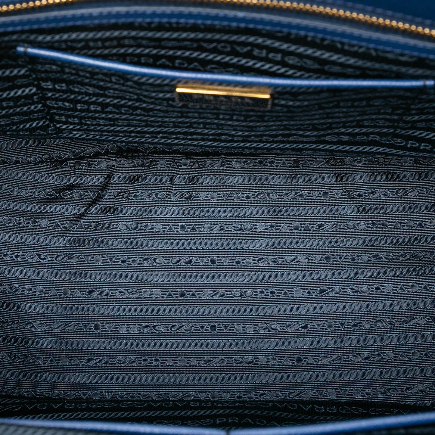 Prada Large Saffiano Lux Galleria Double Zip Tote