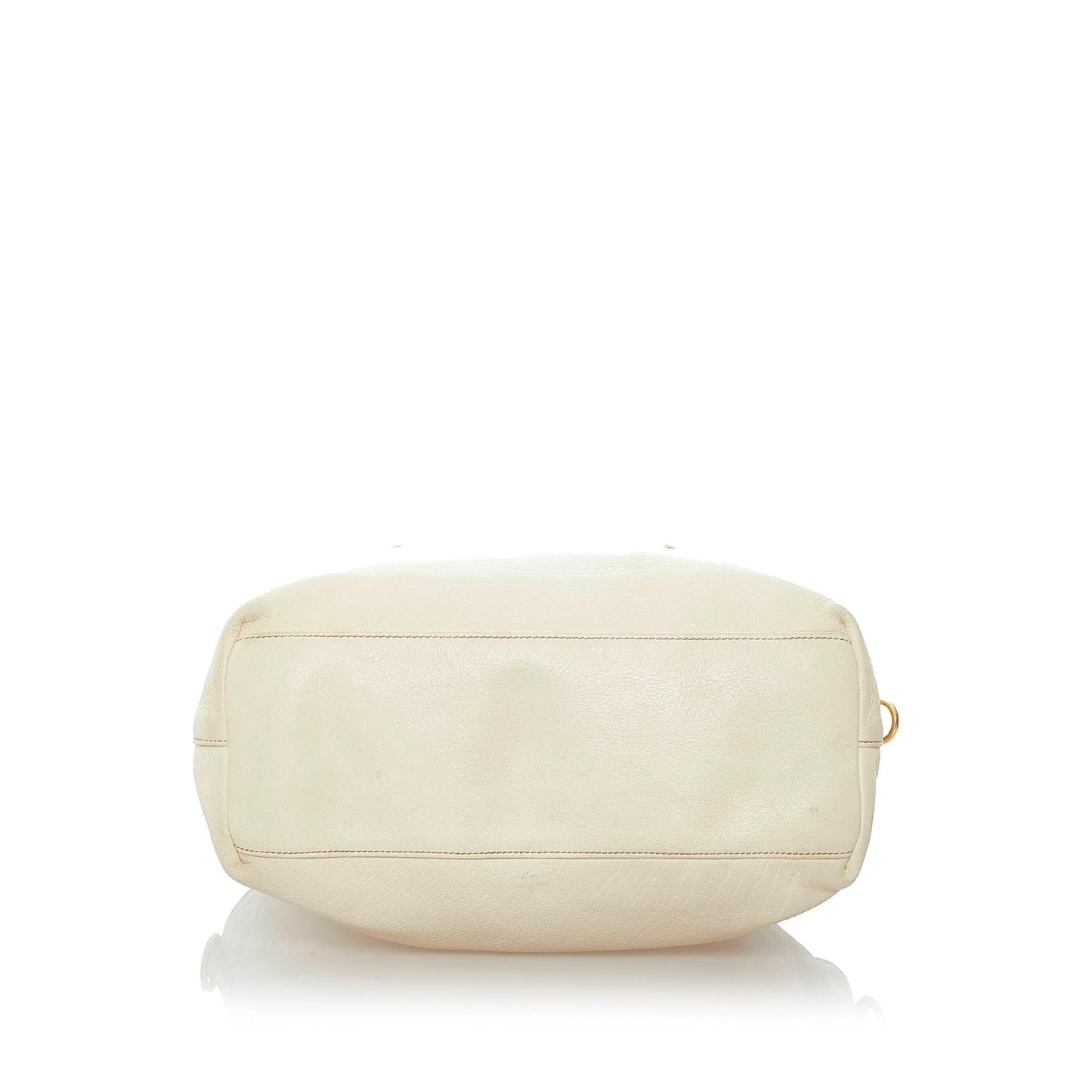 Prada Leather Satchel (SHG-34165)