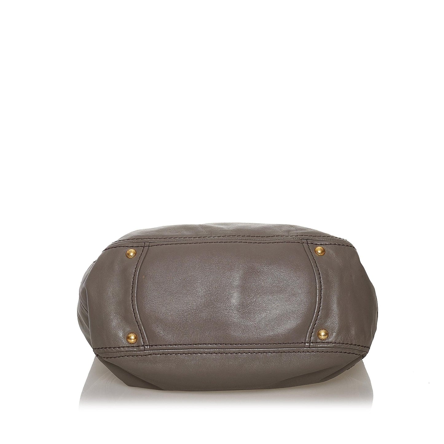 Prada Leather Tote Bag (SHG-33663)