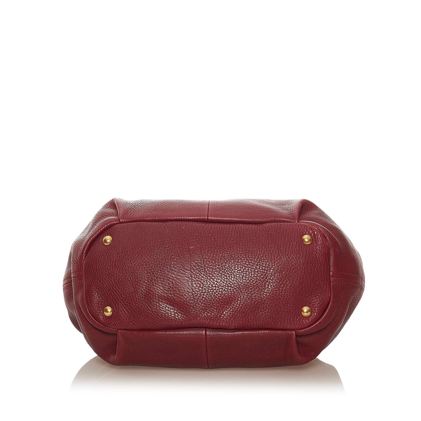 Prada Leather Tote Bag (SHG-33978)