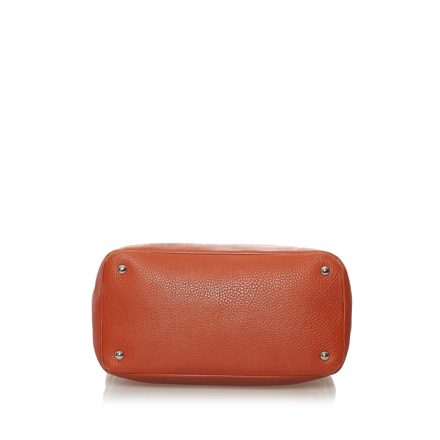 Prada Leather Tote Bag (SHG-34123)
