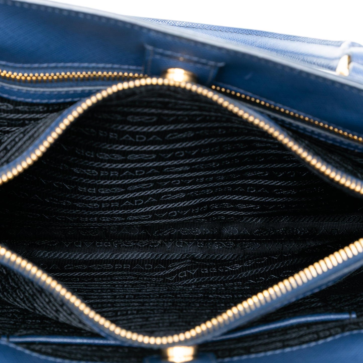 Prada Medium Saffiano Lux Galleria Tote