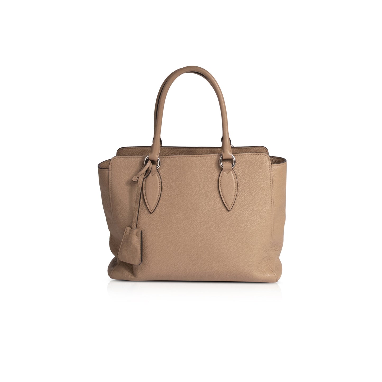 Prada Medium Vitello Phenix Two-Way Zip Tote