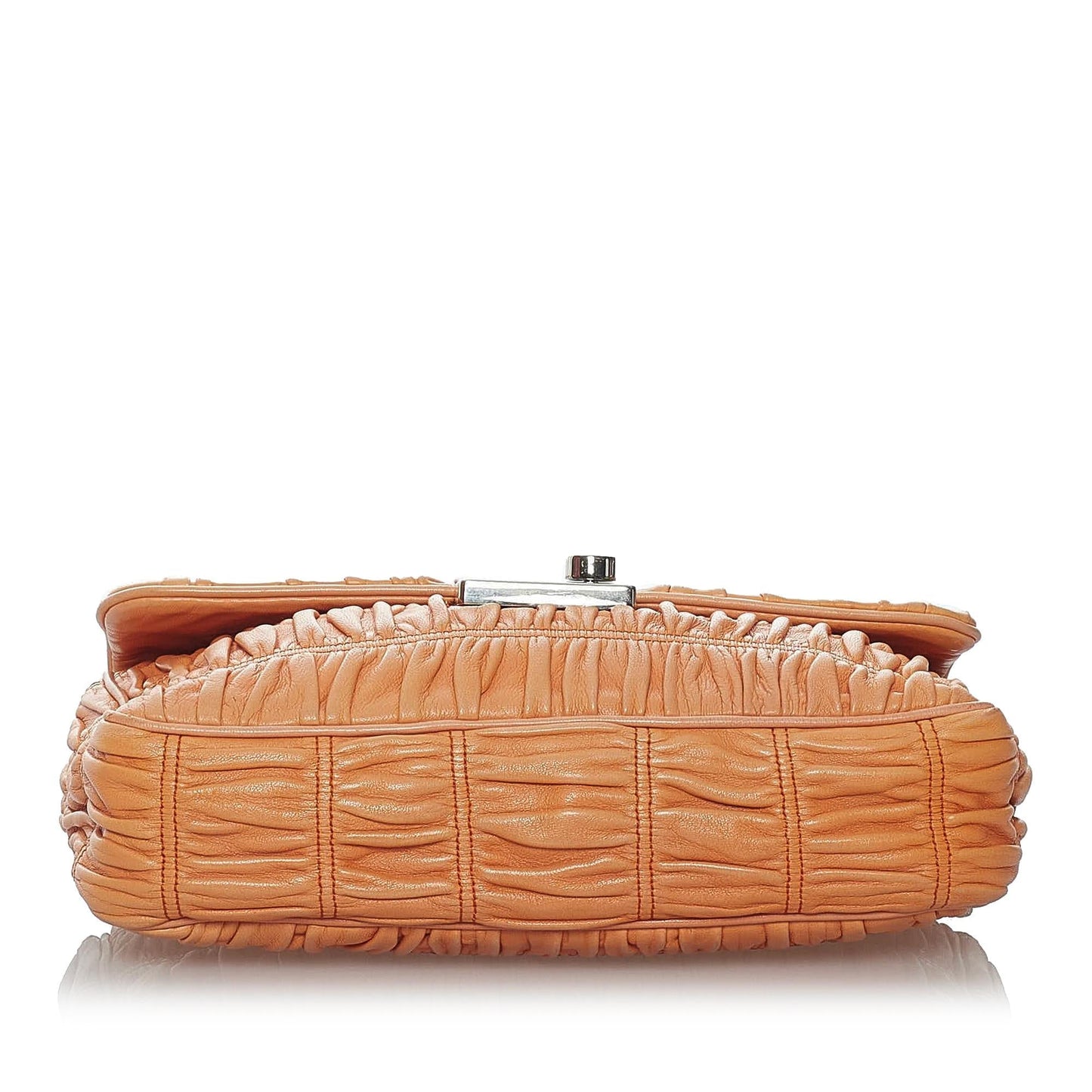 Prada Nappa Gaufre Sound Lock Crossbody Bag (SHG-30192)