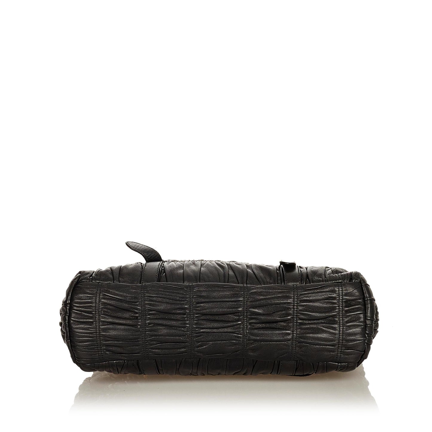Prada Nappa Gaufre Sound Lock Handbag (SHG-26598)
