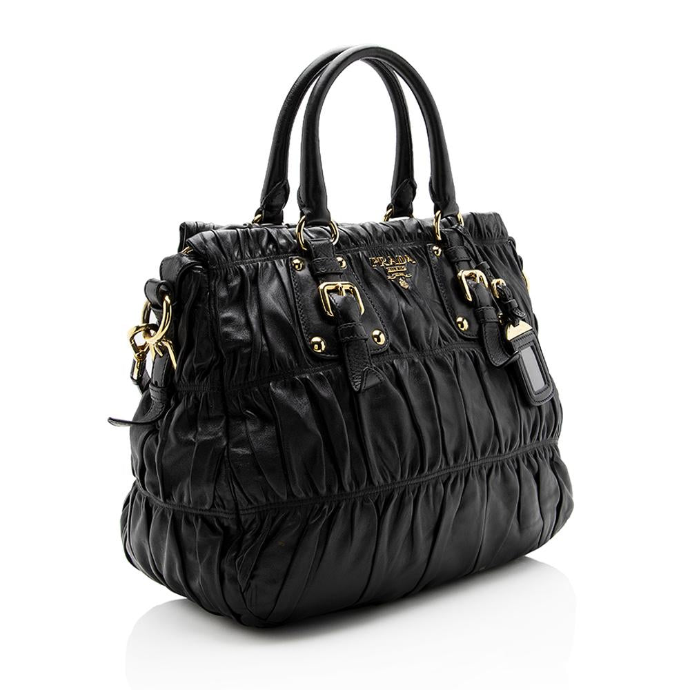 Prada Nappa Gaufre Tote