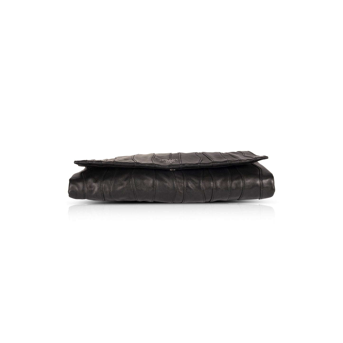 Prada Nappa Waves Clutch