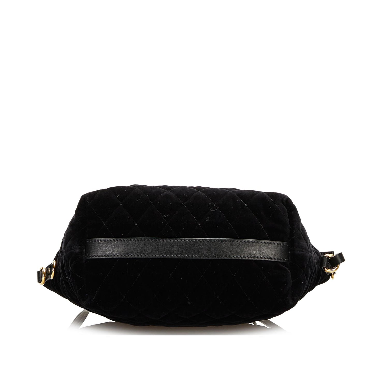 Prada Quilted Velvet Satchel (SHG-35934)