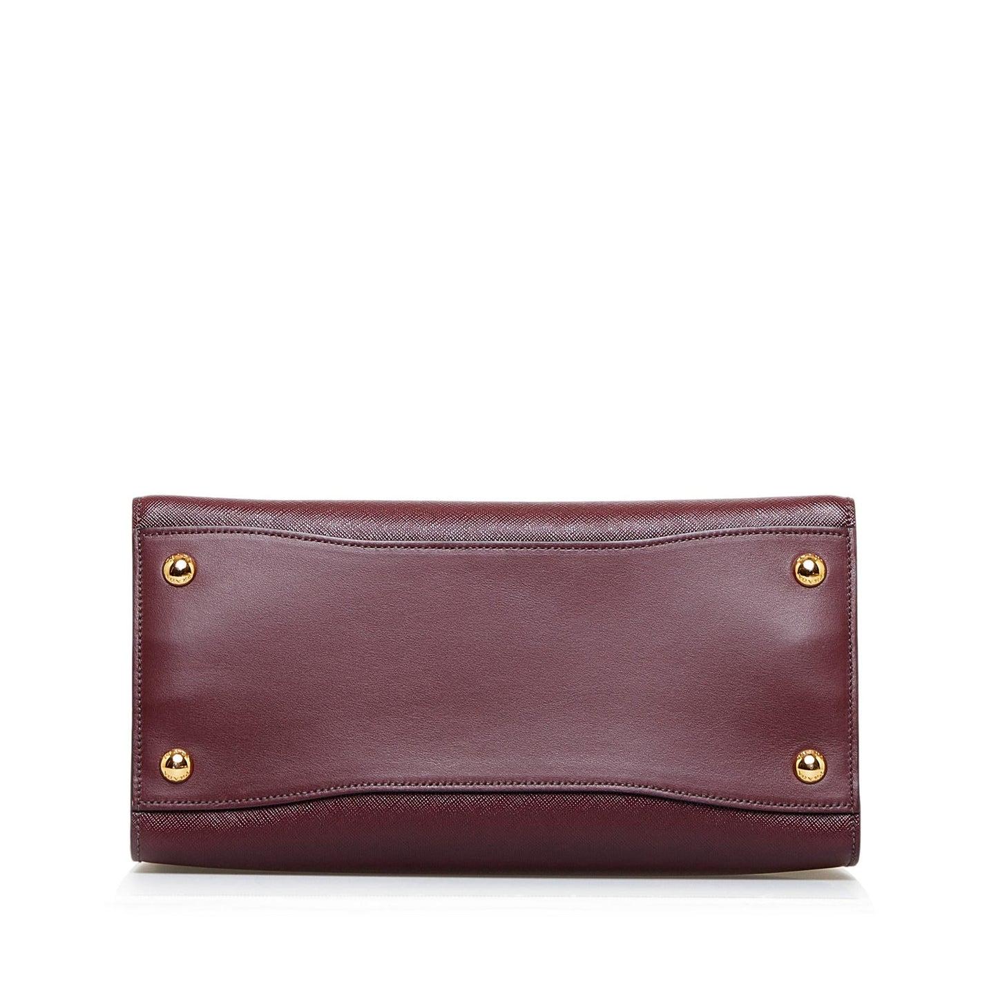 Prada Saffiano Bibliotheque Satchel (SHG-s1EODS)