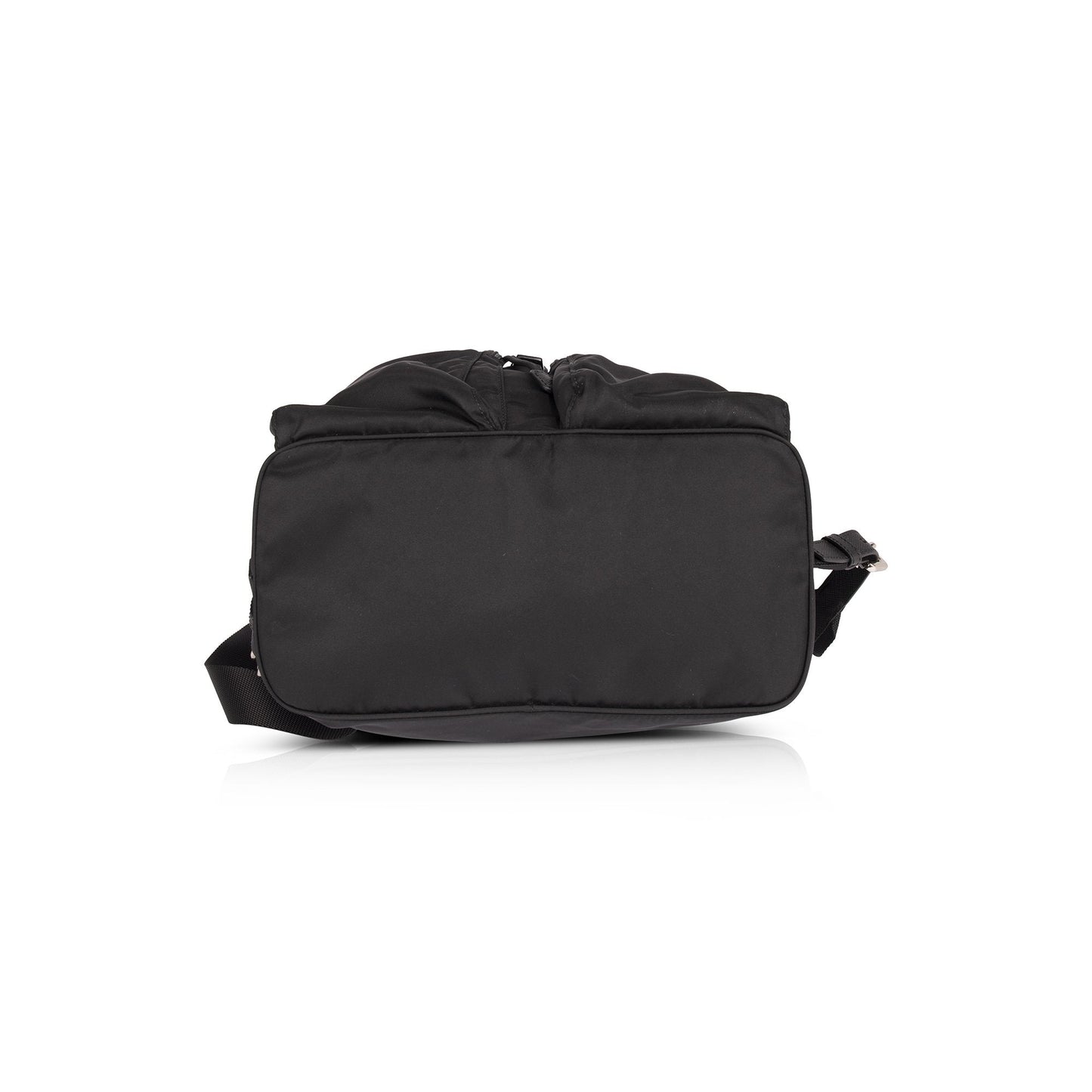 Prada Saffiano Leather-Trimmed Tessuto Nylon Backpack