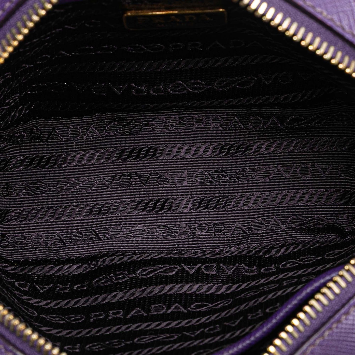Prada Saffiano Lux Camera Bag