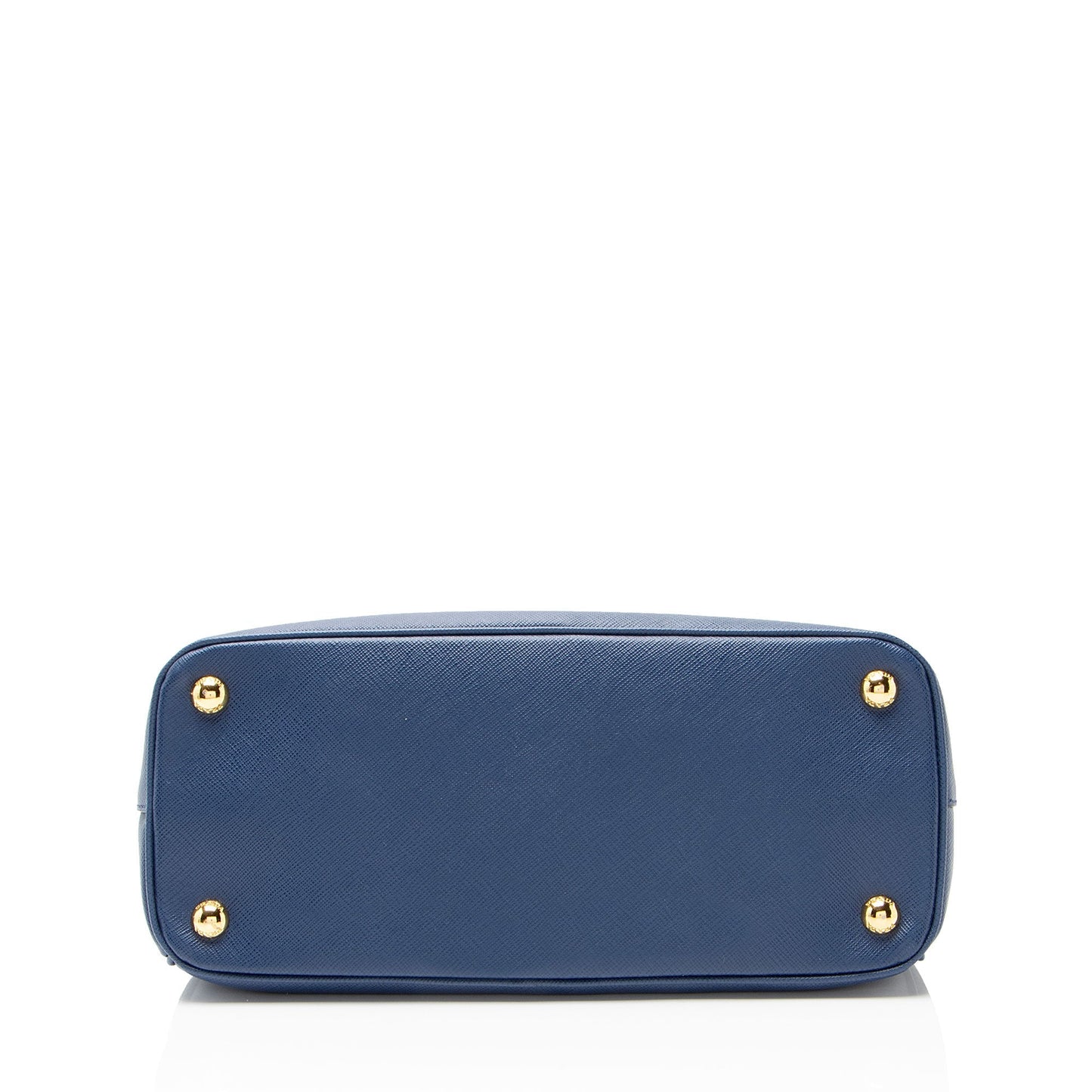 Prada Saffiano Lux Double Zip Medium Tote