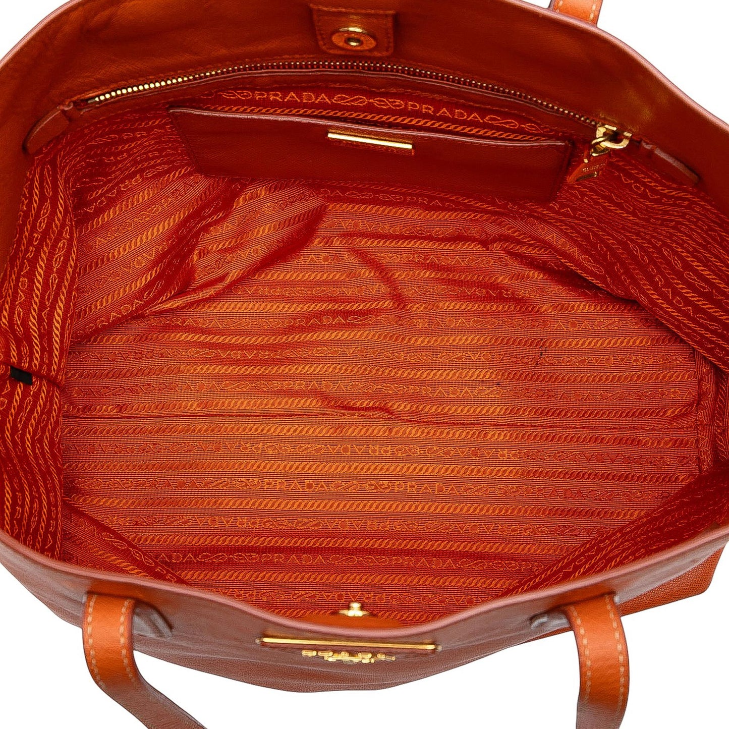 Prada Saffiano Open Convertible Tote