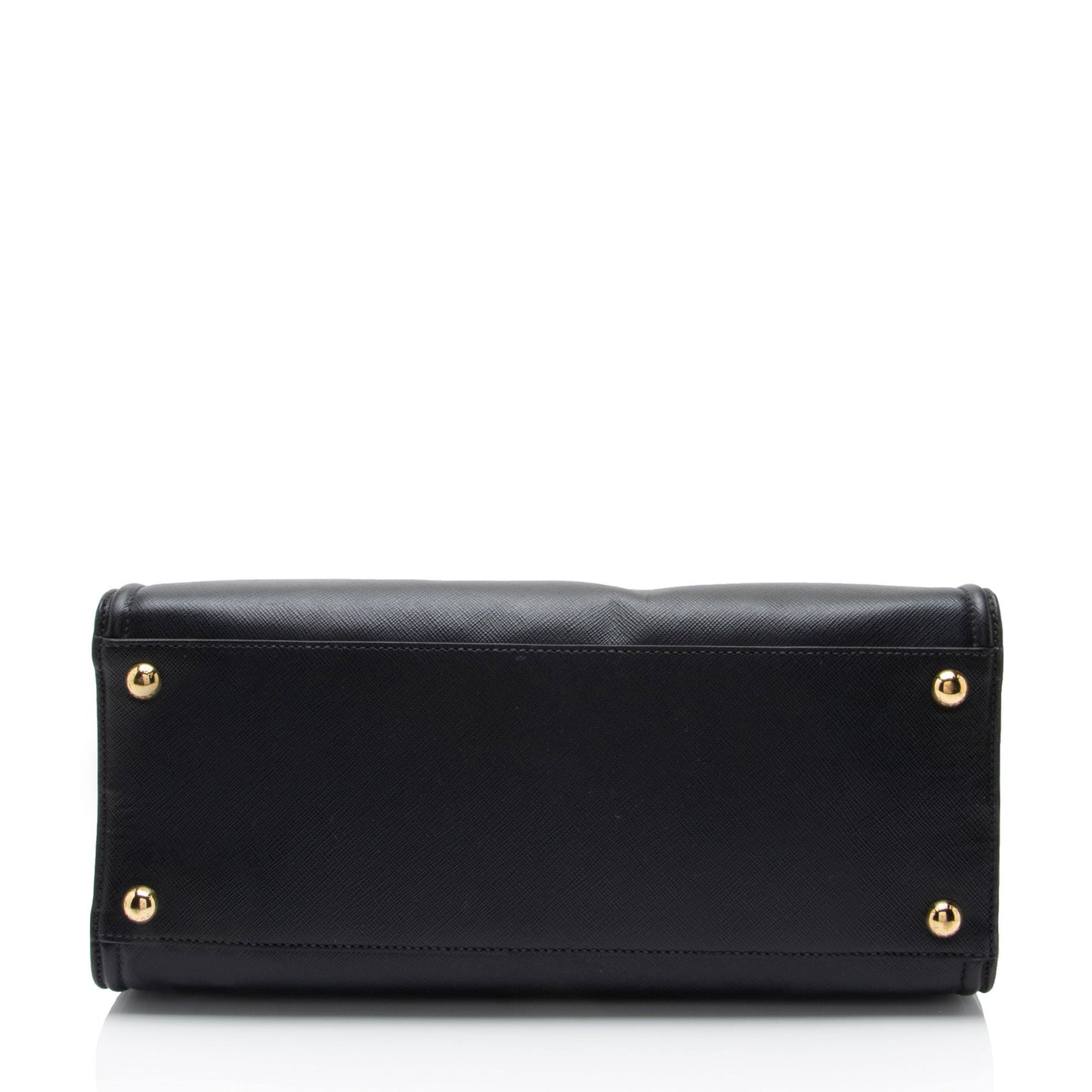 Prada Saffiano Open Satchel