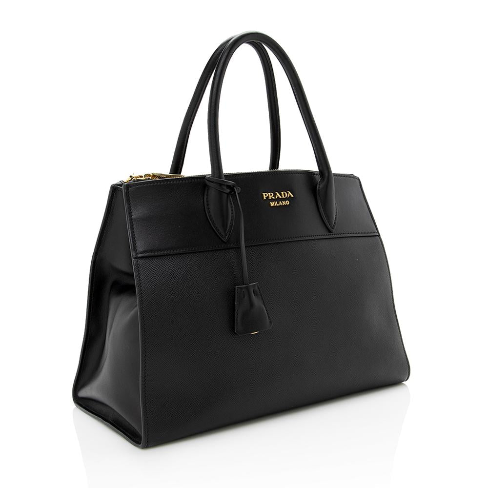 Prada Saffiano Paradigme Tote