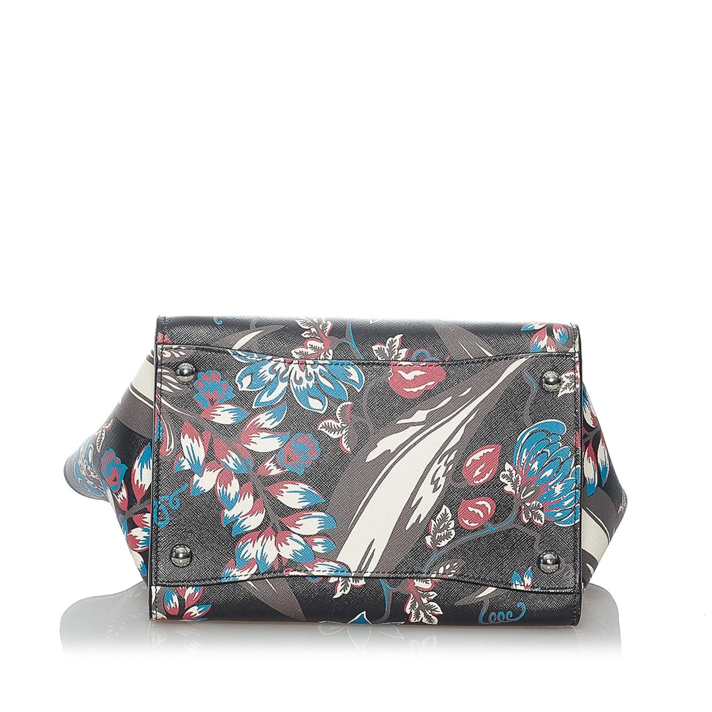 Prada Saffiano Twin Pocket Satchel (SHG-30213)