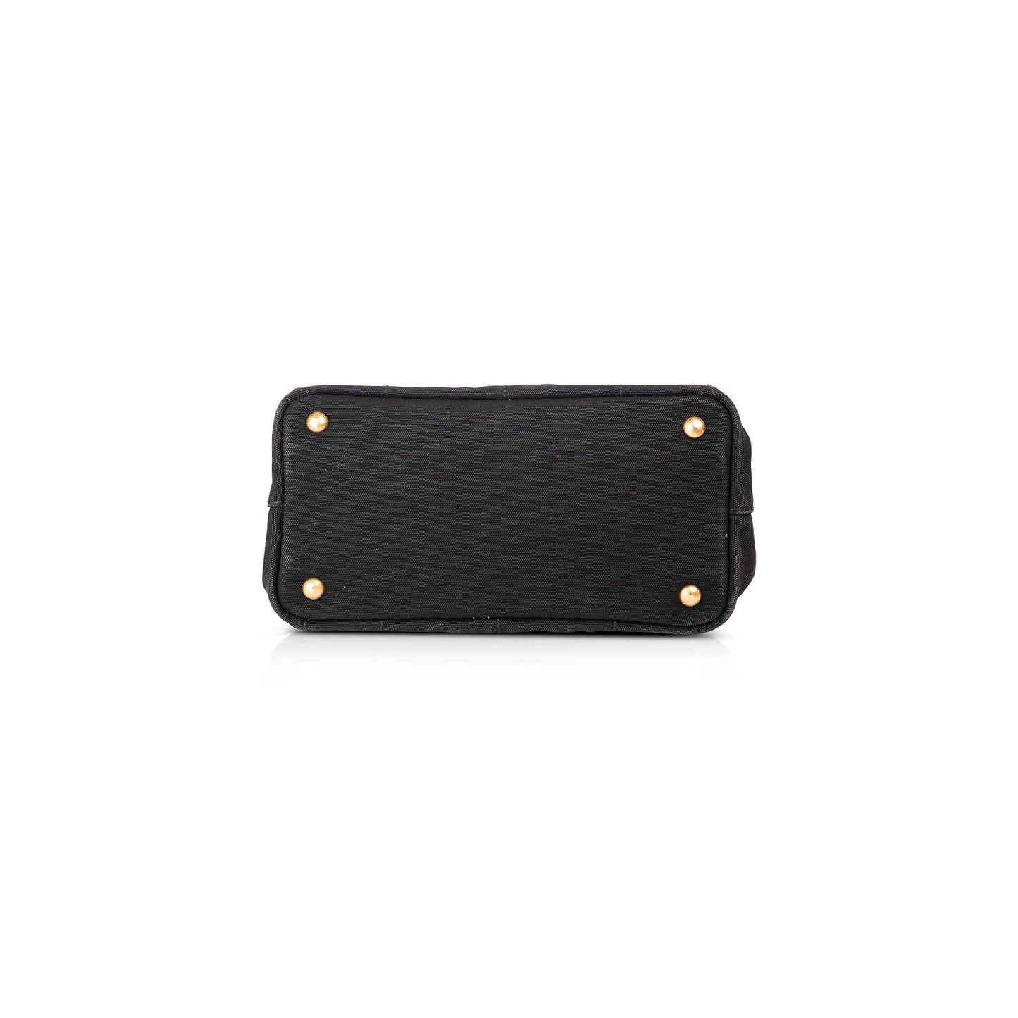 Prada Small Canapa Logo Tote