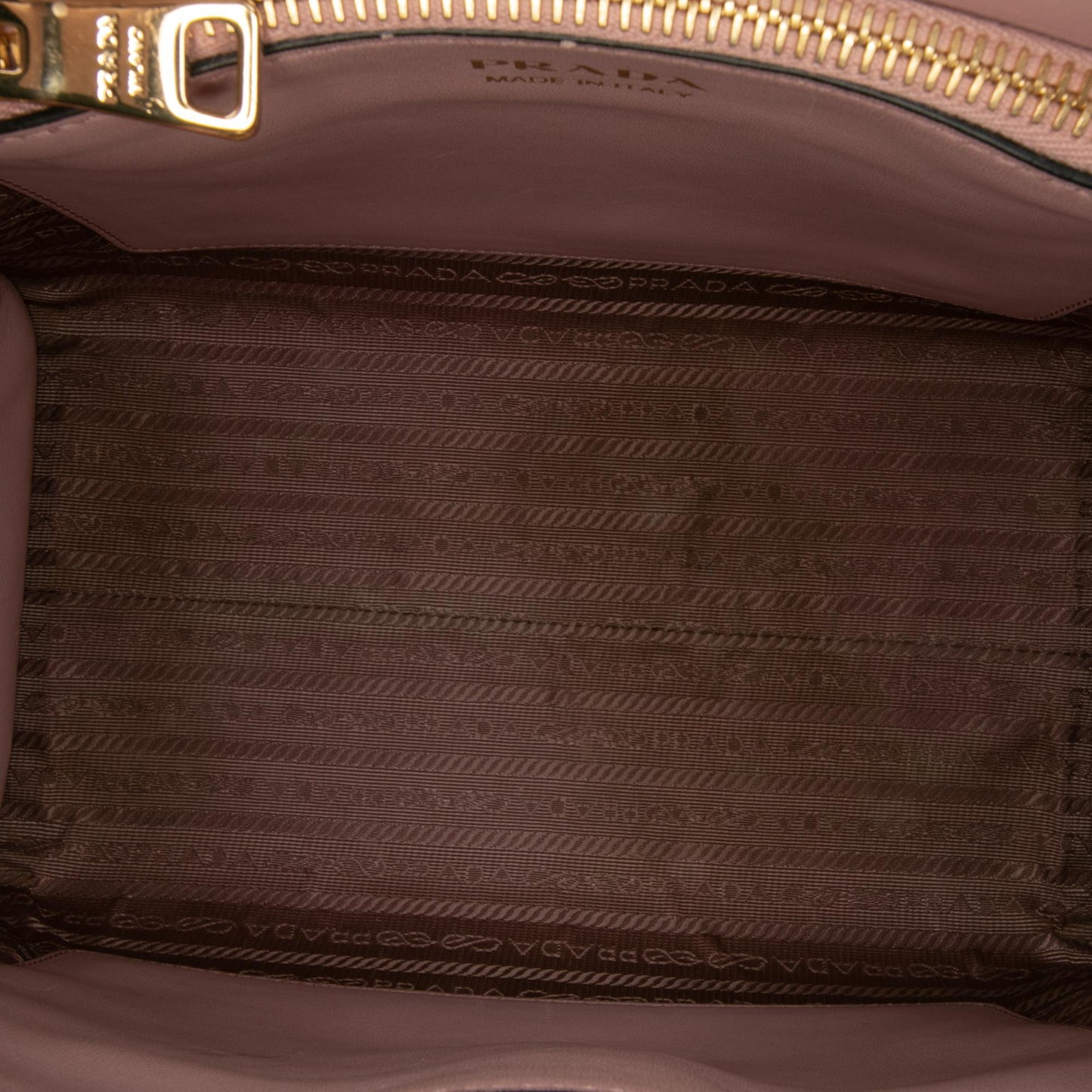 Prada Small Saffiano Cuir Monochrome Top Handle Tote