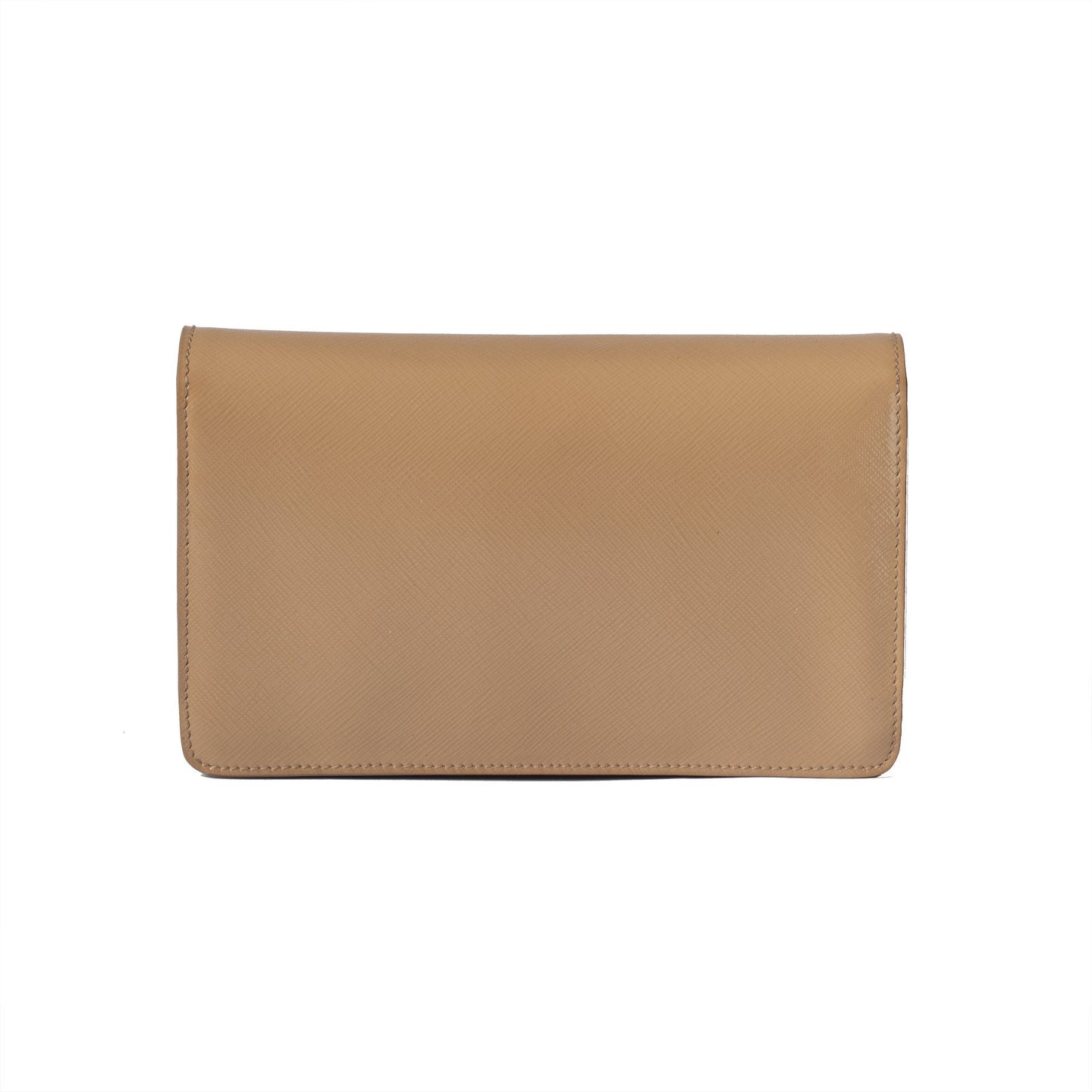 Prada Small Saffiano Vernice Crossbody Bag