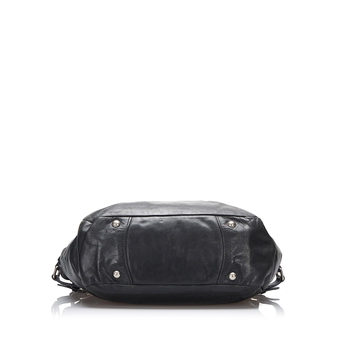 Prada Soft Calf Side Pocket Shoulder Bag (SHG-ZwCuzX)