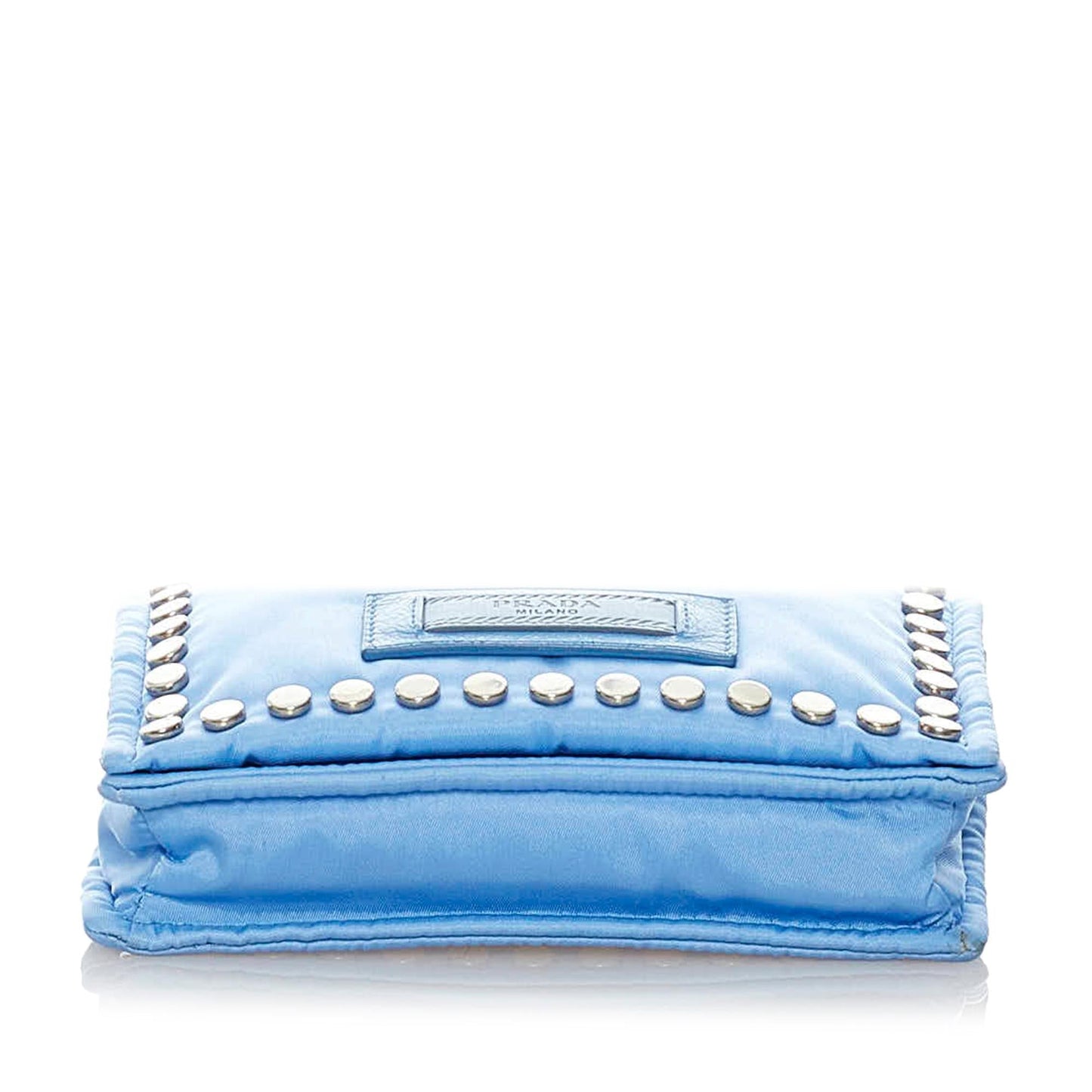 Prada Tessuto Etiquette Crossbody Bag (SHG-30486)