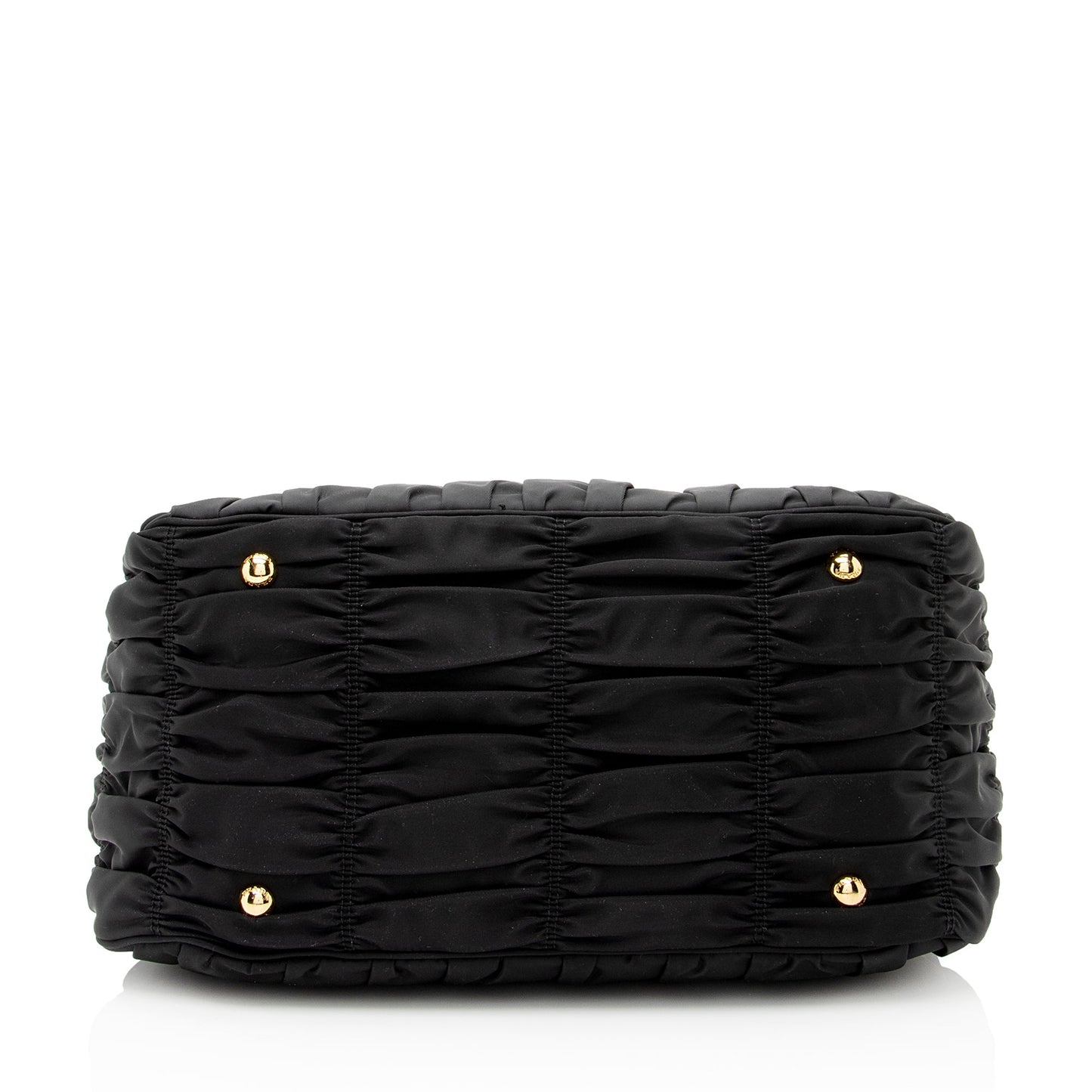 Prada Tessuto Gaufre Convertible Tote (SHF-22812)