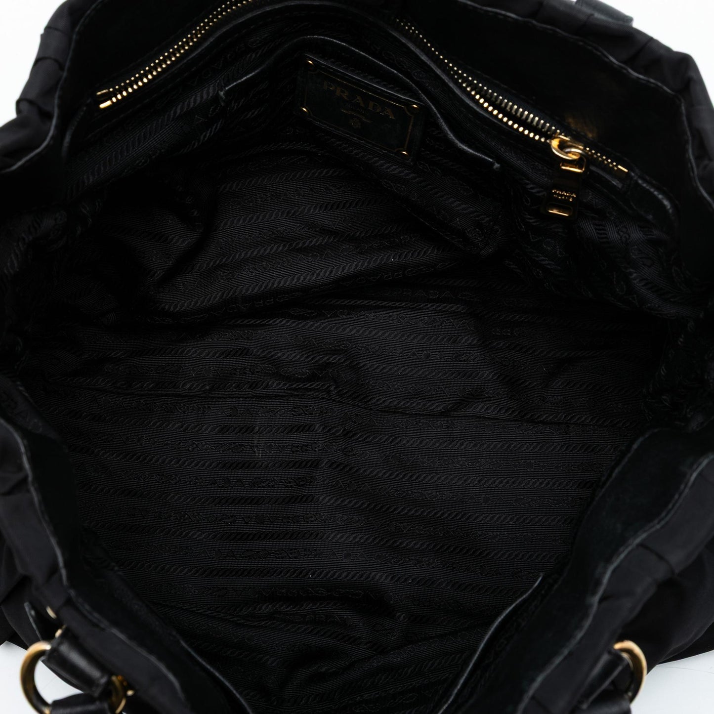 Prada Tessuto Gaufre Satchel