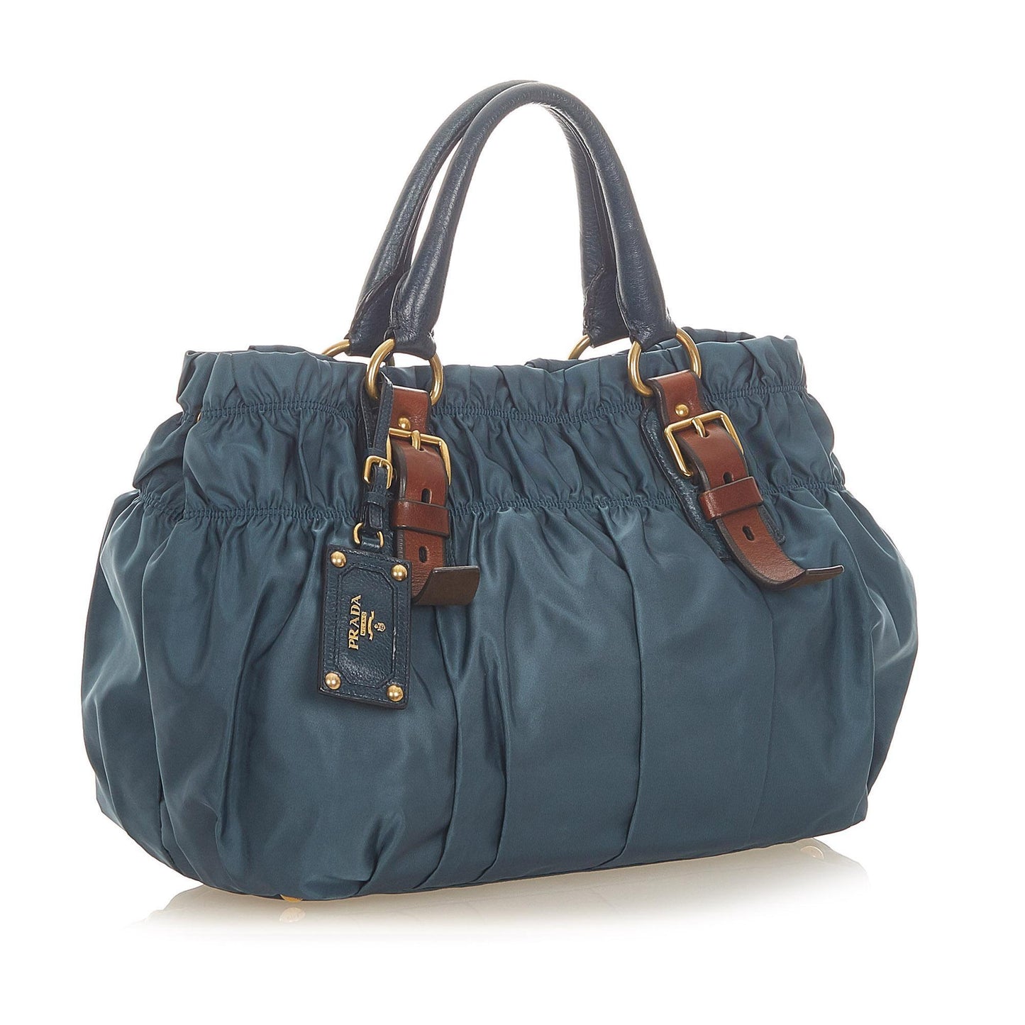 Prada Tessuto Gaufre Tote Bag