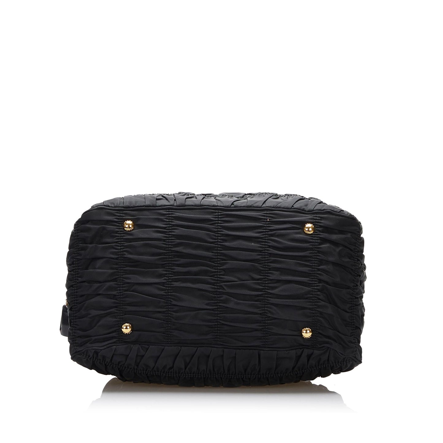 Prada Tessuto Gaufre Tote Bag (SHG-0szrJS)