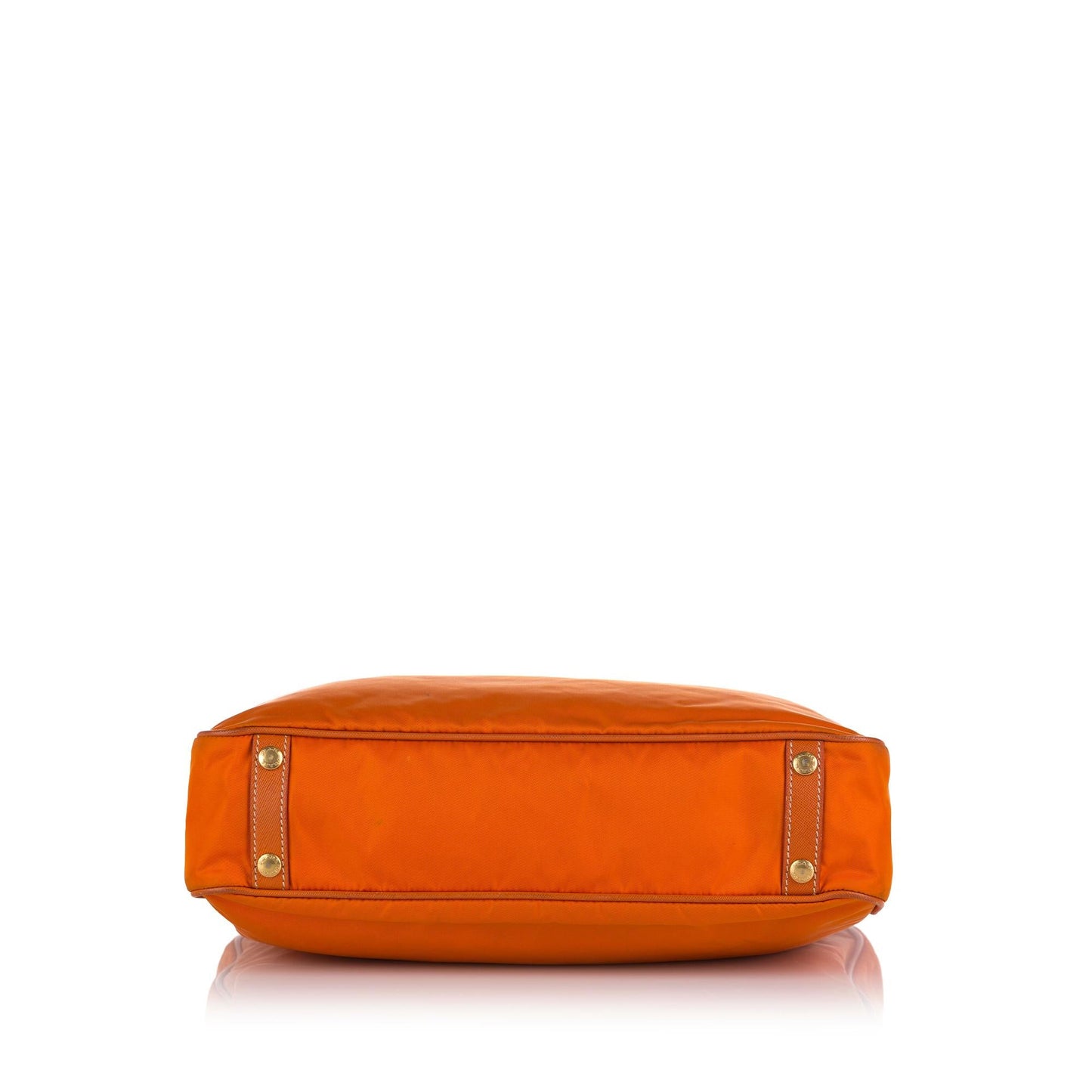 Prada Tessuto Logo Oro Satchel (SHG-35664)