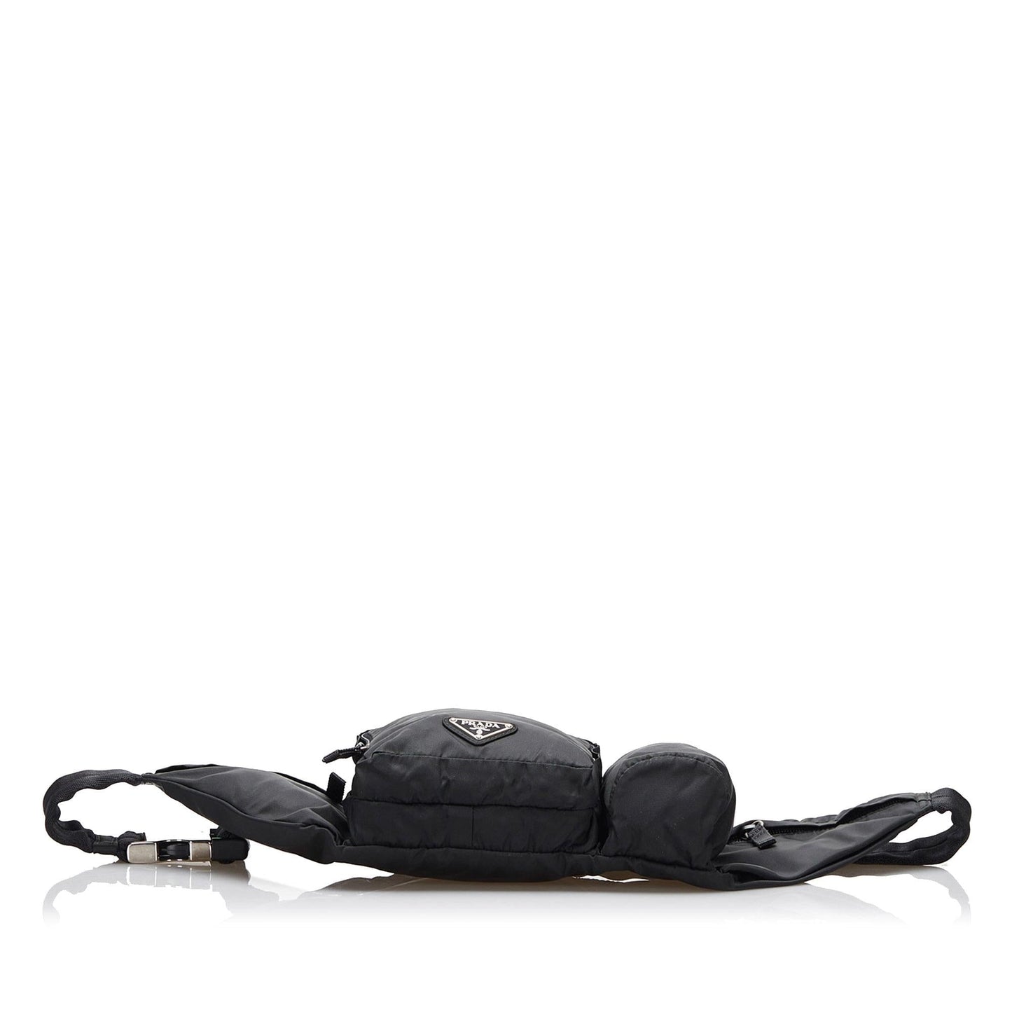 Prada Tessuto Montagna Belt Bag (SHG-a7T0Ab)