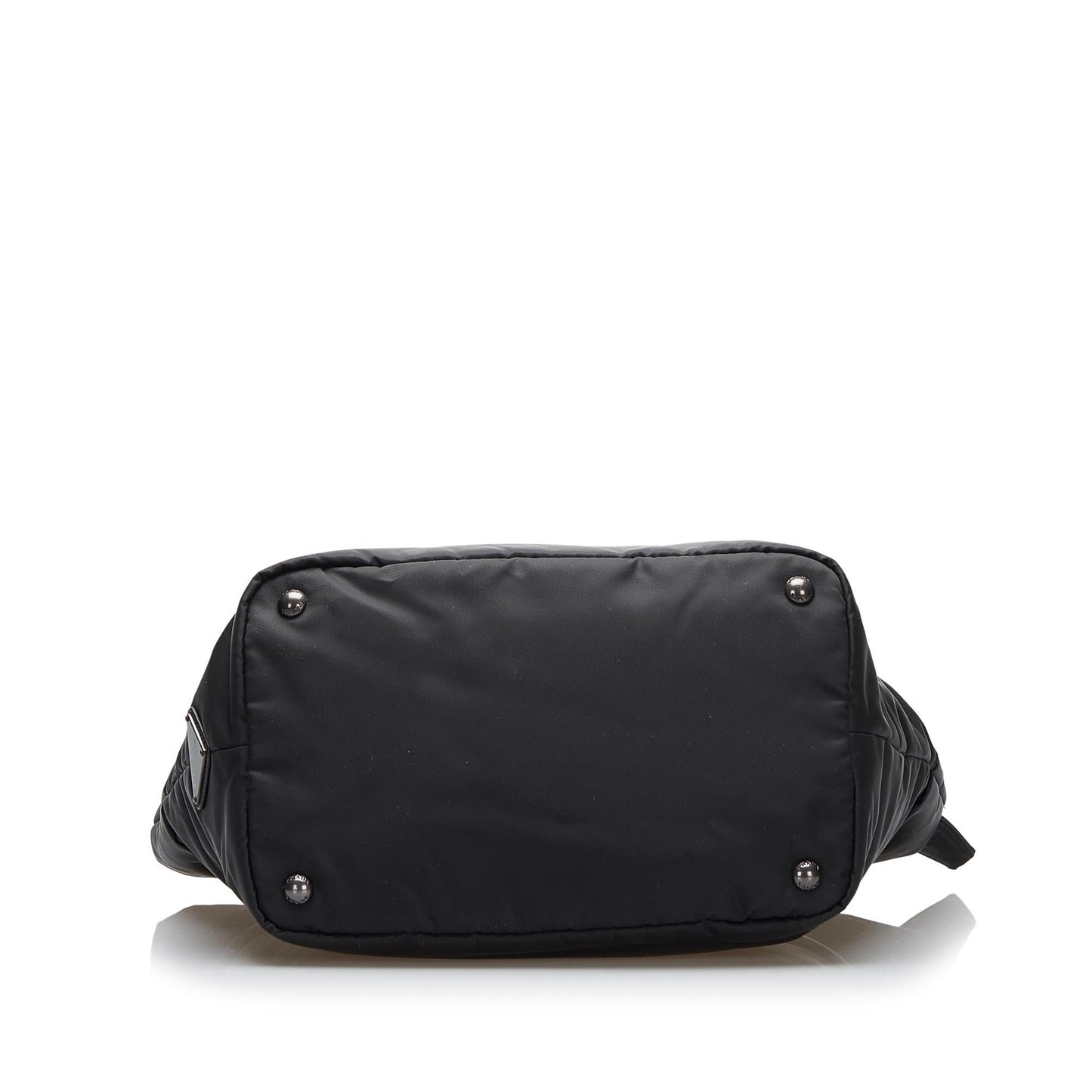 Prada Tessuto Reversible Satchel (SHG-1QOiGW)