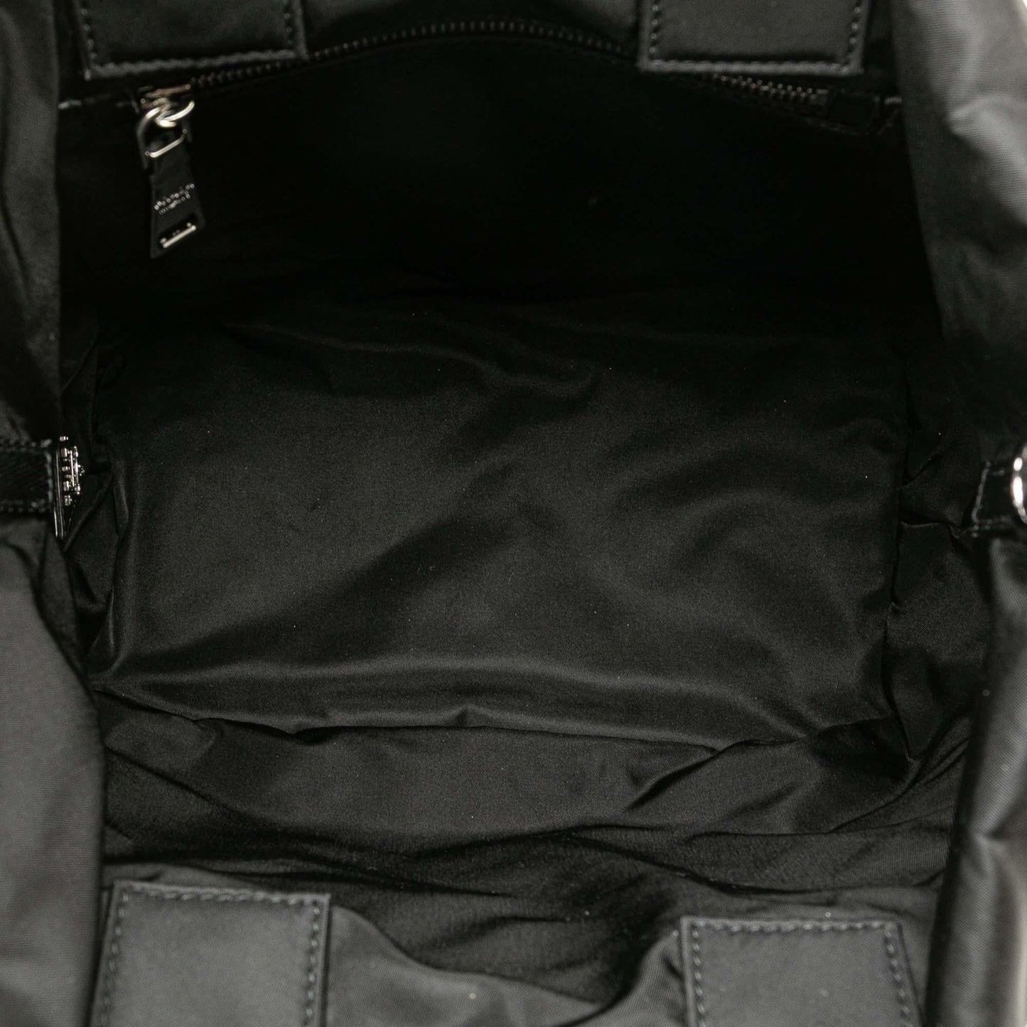 Prada Tessuto Reversible Satchel
