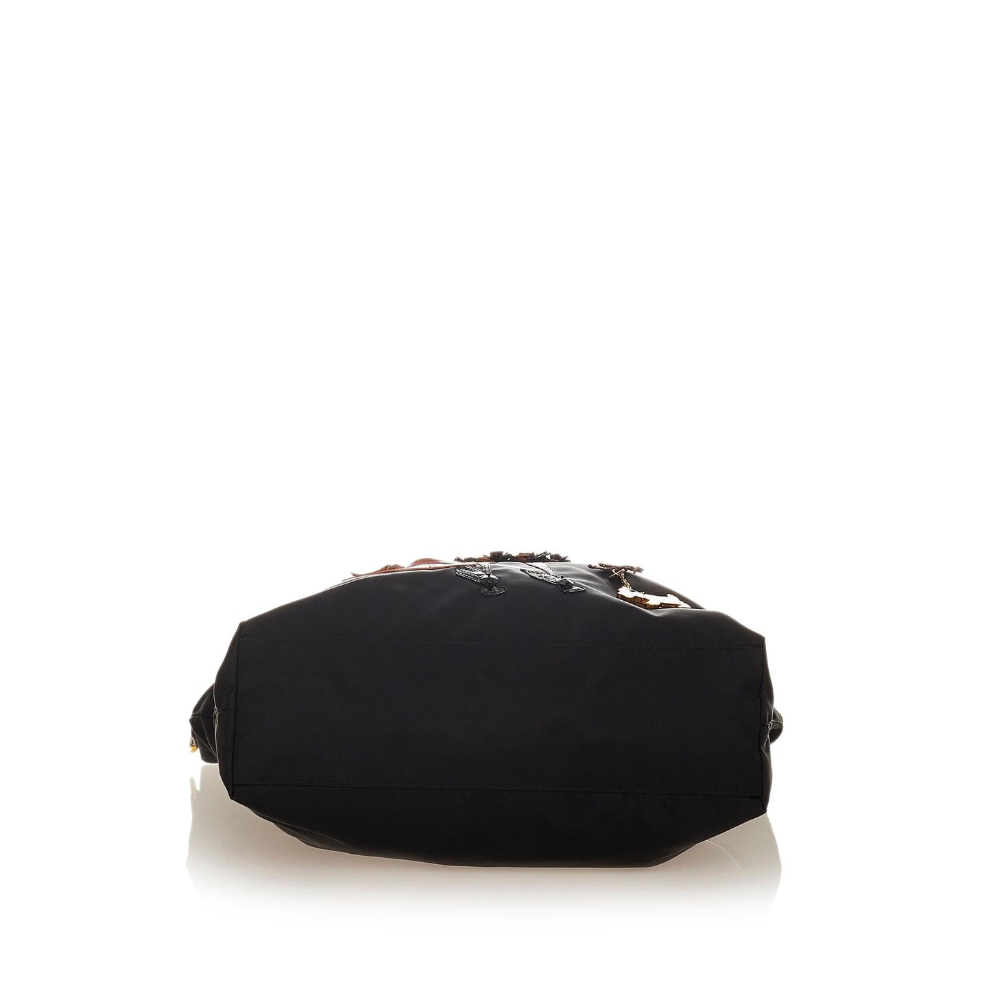 Prada Tessuto Robot Tote Bag (SHG-24393)