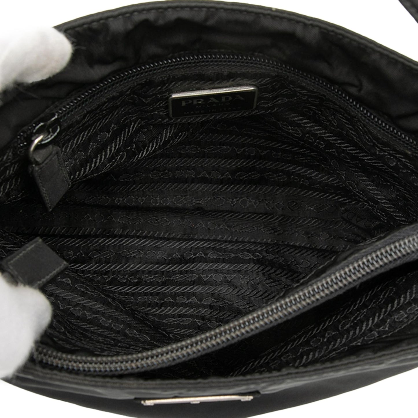 Prada Tessuto Shoulder Bag