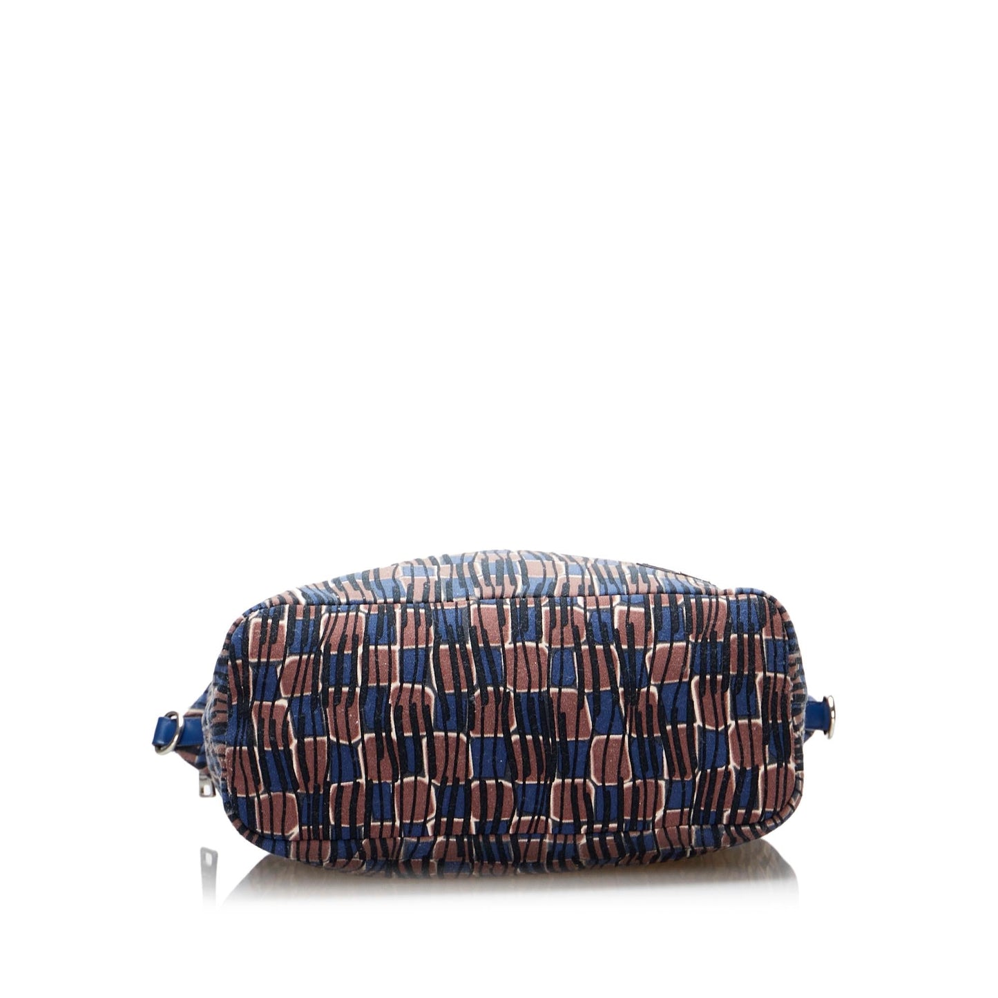 Prada Tessuto Stampato Satchel (SHG-1vBd4p)
