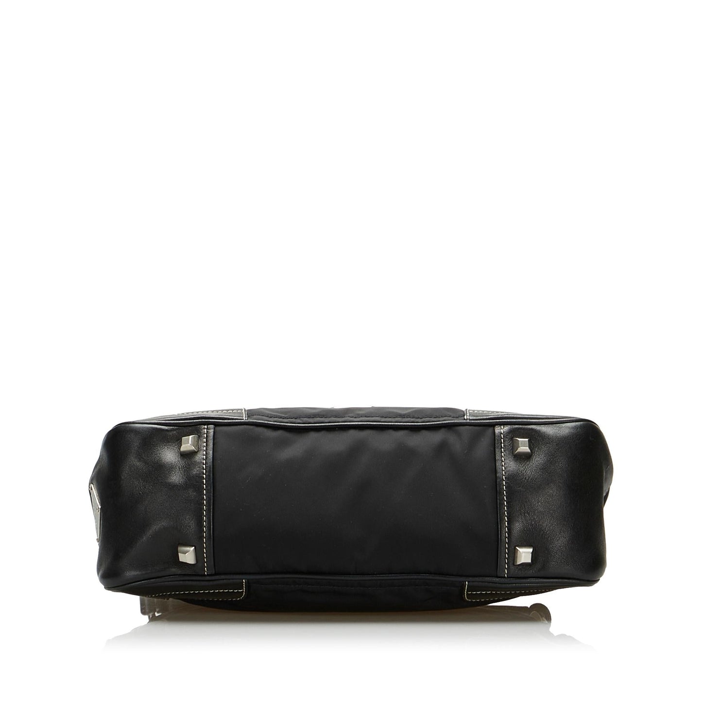 Prada Tessuto Tassel Shoulder Bag (SHG-OlHclM)