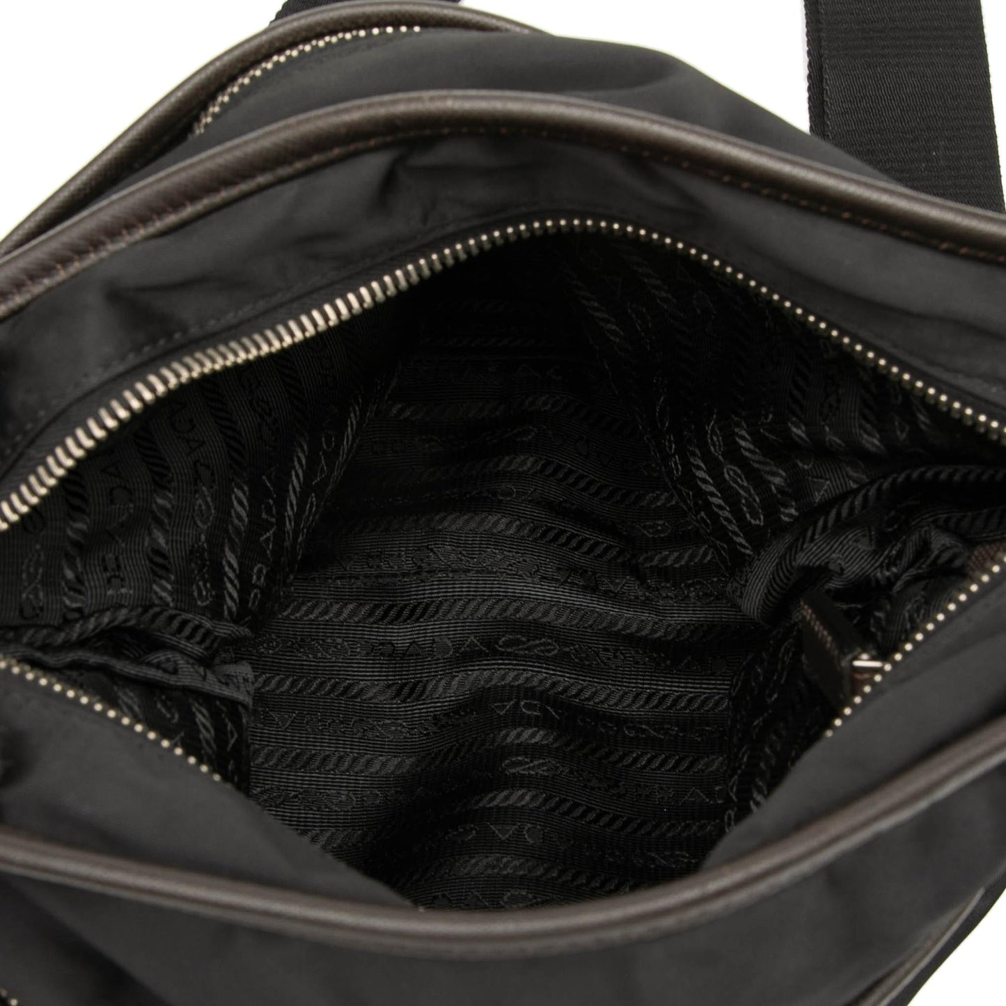 Prada Tessuto Zip Top Crossbody