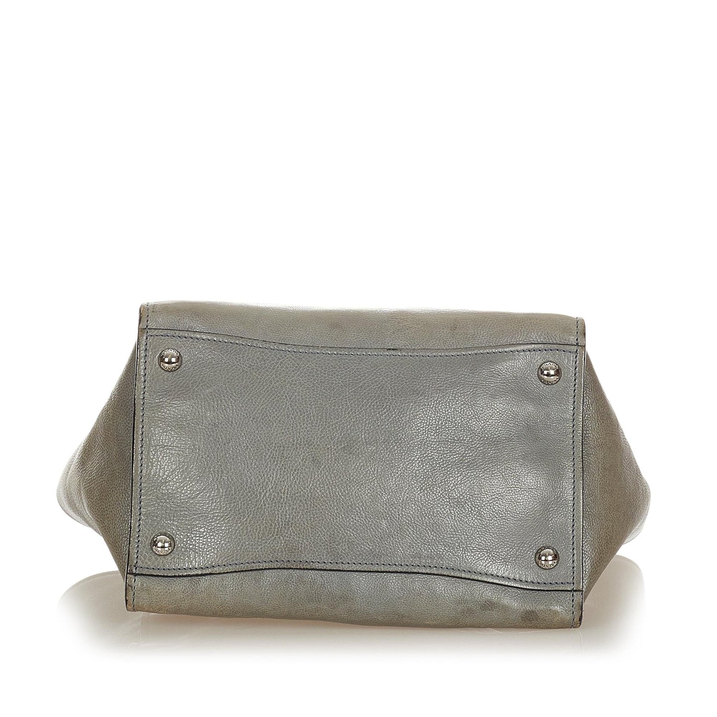 Prada Twin Pocket Leather Satchel (SHG-23322)