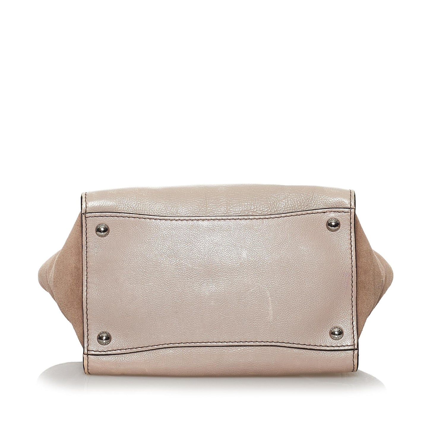 Prada Twin Pocket Leather Satchel (SHG-29876)