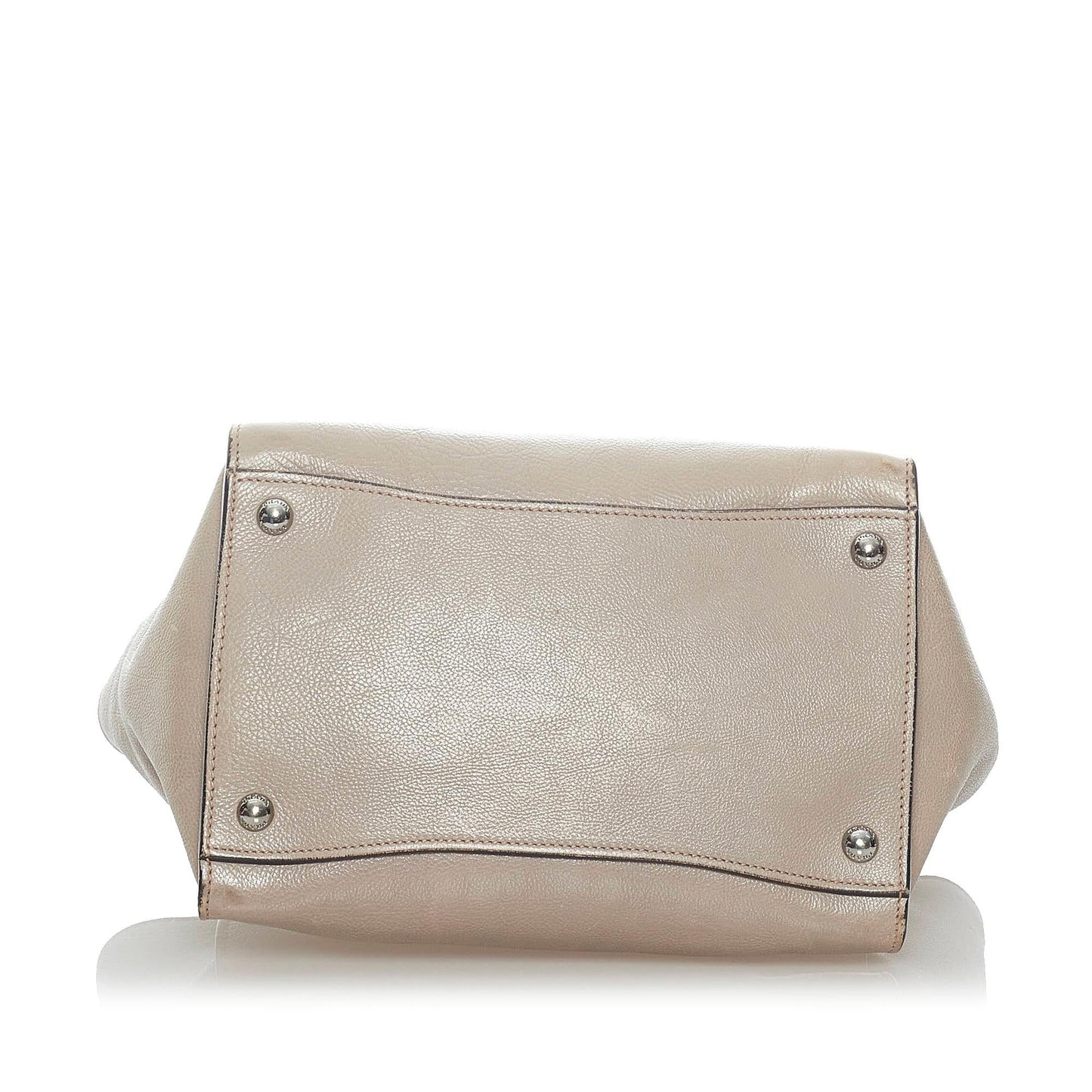 Prada Twin Pocket Leather Satchel (SHG-33124)